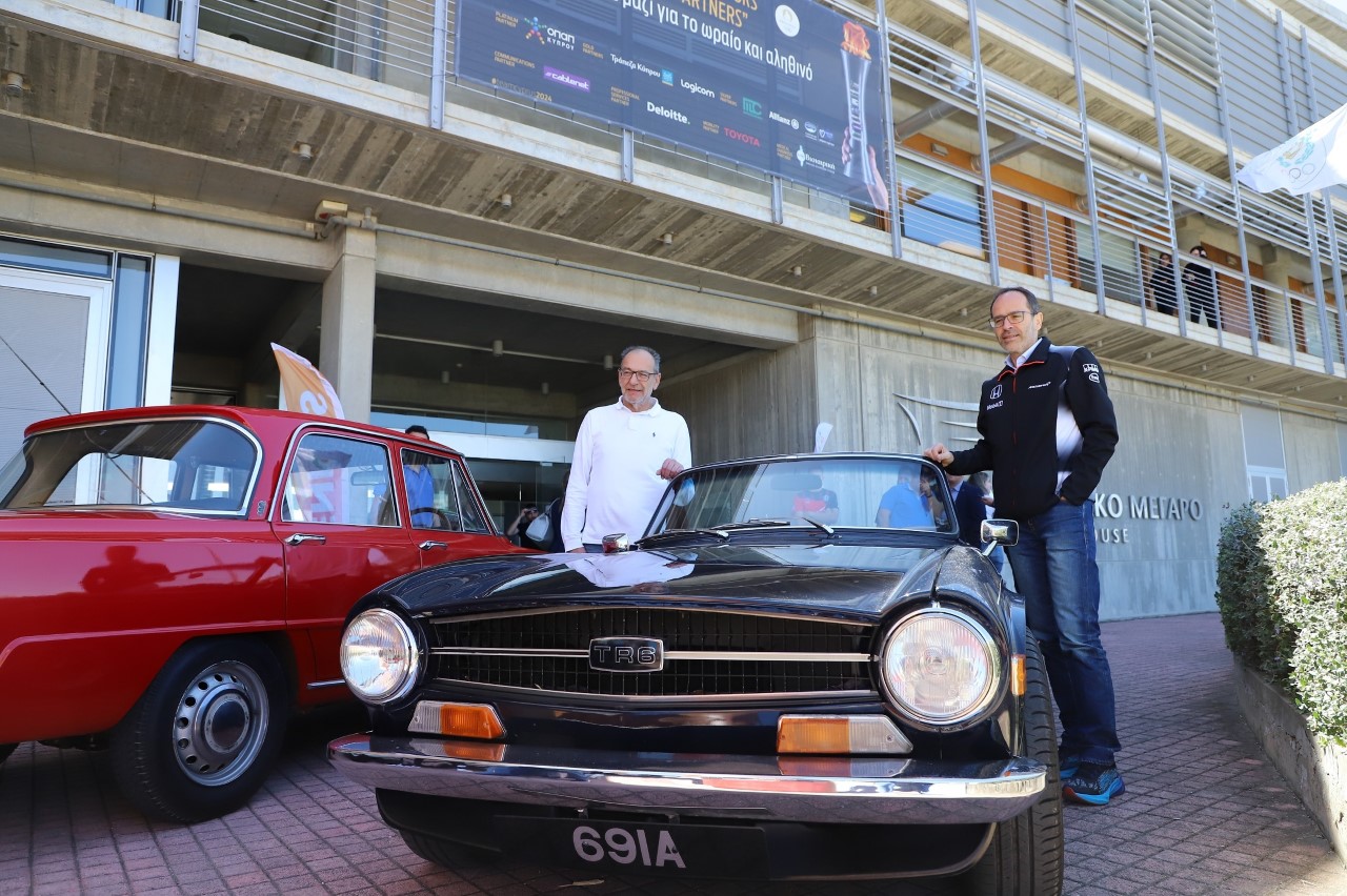 Φιλανθρωπικός αγώνας ακριβείας κλασσικού αυτοκινήτου