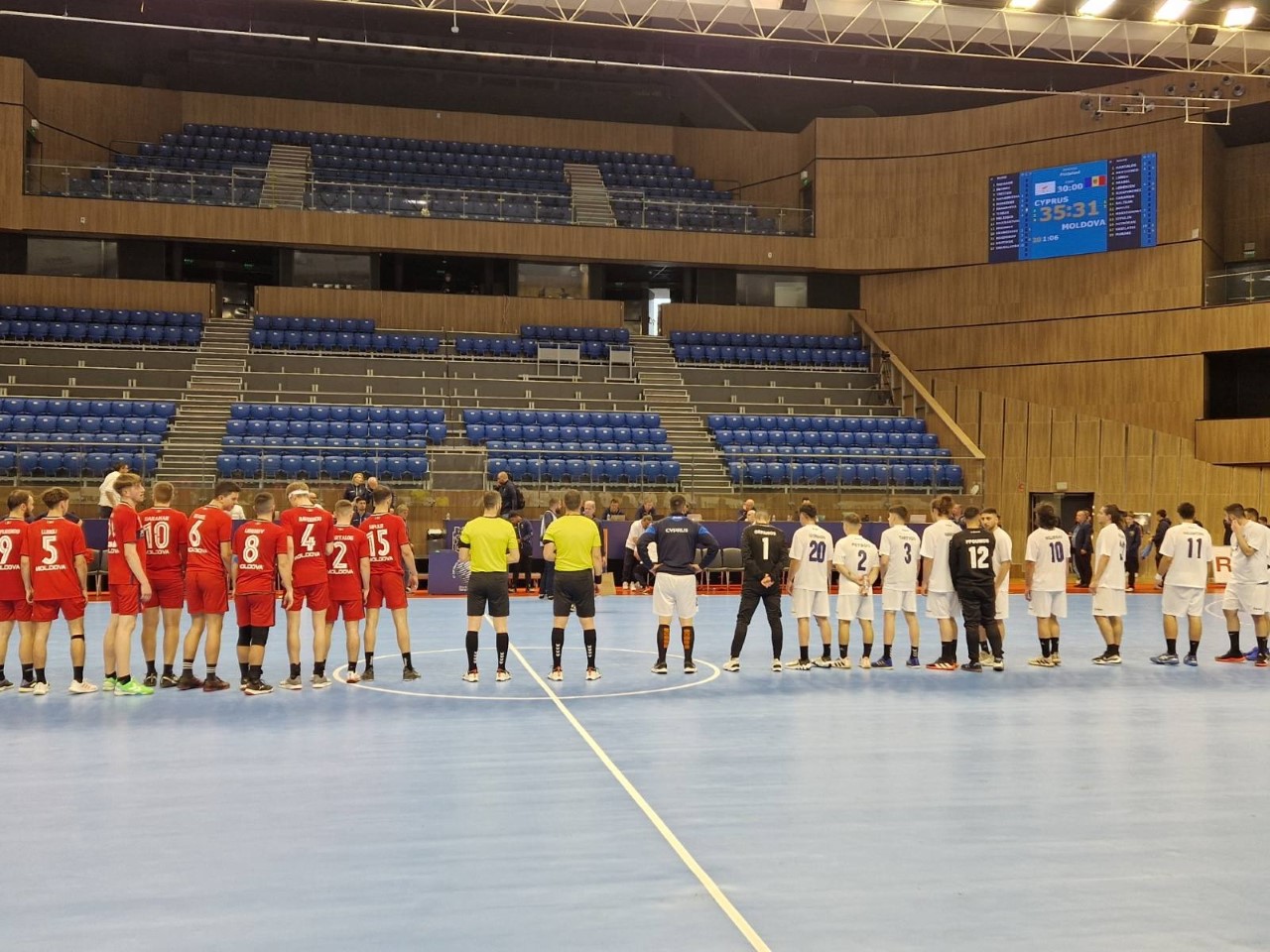 Ξεκίνημα με νίκη για την Εθνική U24 στο Emerging Nations Championship