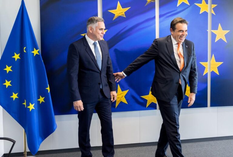 Επίσημες επαφές Προέδρου ΔΗΚΟ στις Βρυξέλλες