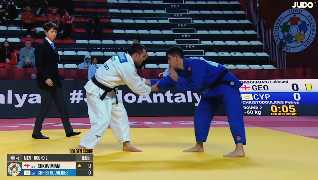 Ο Πέτρος Χριστοδούλου κέρδισε τον Παγκόσμιο Πρωταθλητή του 2019 στο Jundo