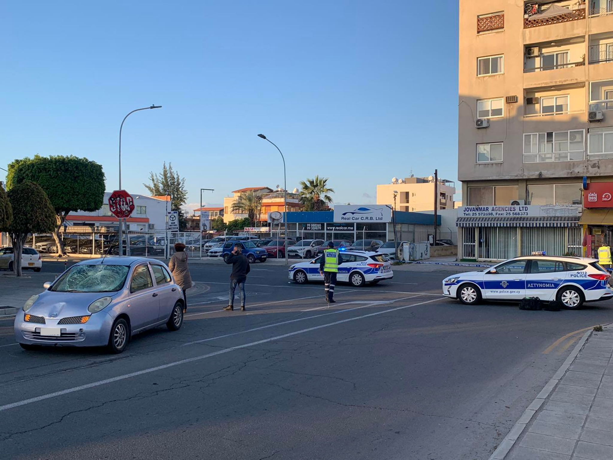 Νέα τραγωδία στην Λεμεσό… «έσβησε» στην άσφαλτο o Χρυσόστομος