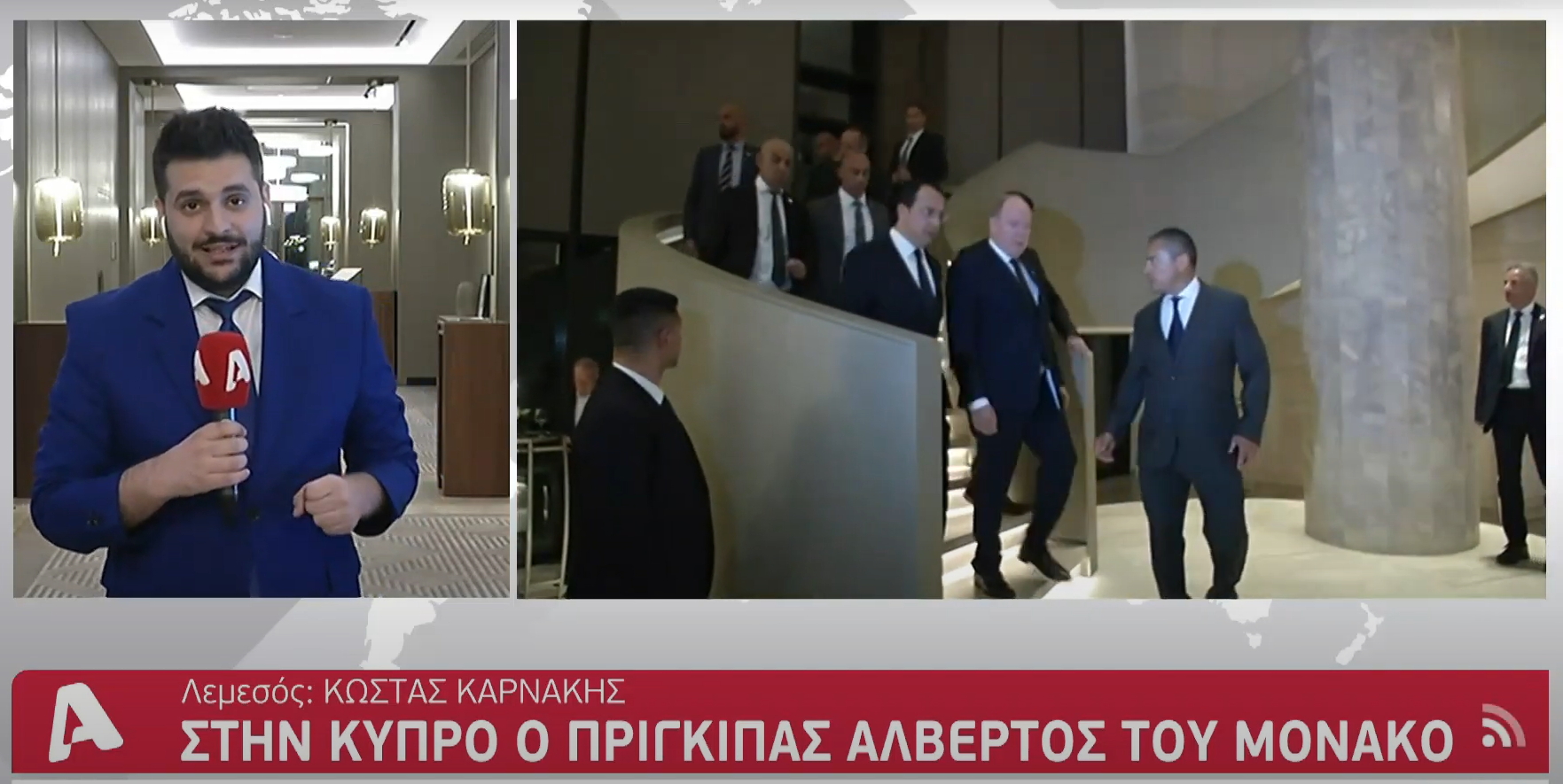 Δείπνο προς τιμήν του Πρίγκιπα Αλβέρτου στη Λεμεσό… του σέρβιραν κουμανταρία