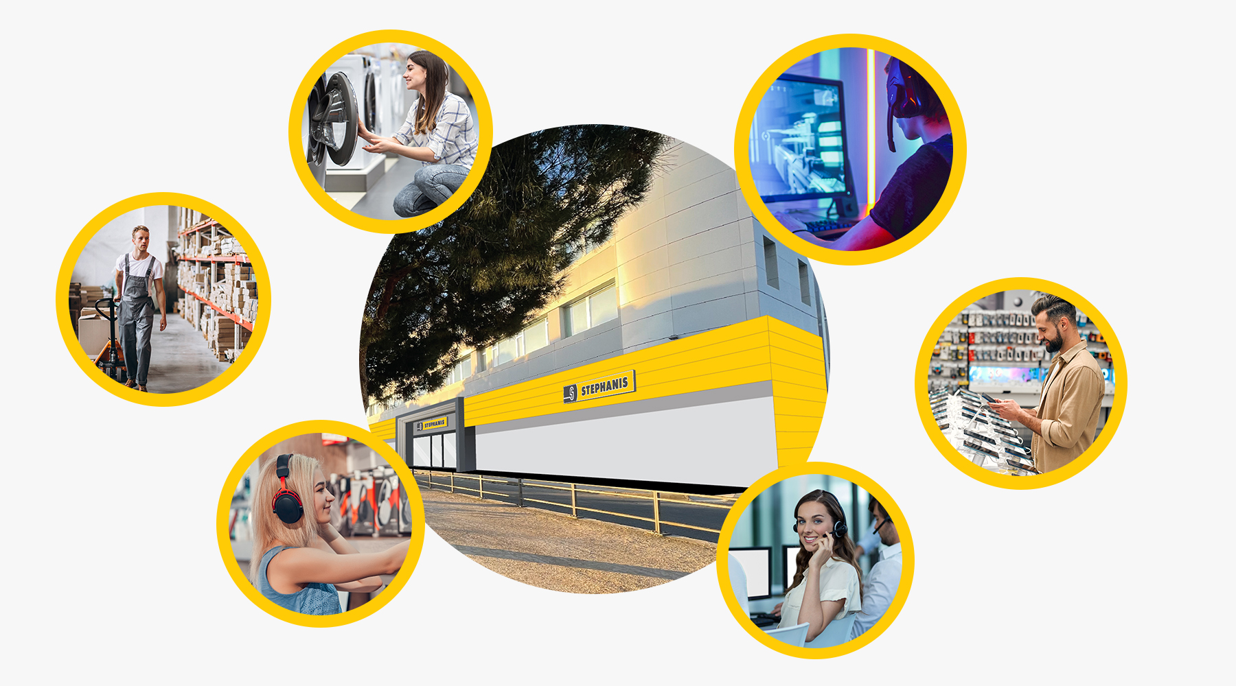 To νέο κατάστημα Stephanis ανοίγει δεκάδες νέες θέσεις εργασίας