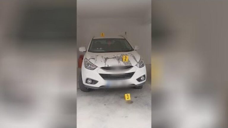 Έριξαν καυστικό υγρό στο όχημα αγροπυροσβέστη