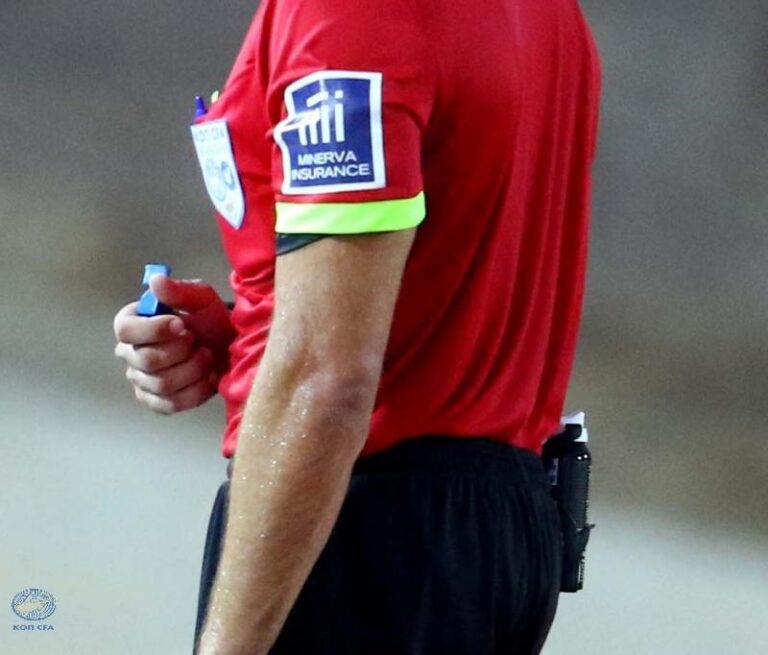 Πρωτάθλημα Cyta: Διαιτητές αγώνων Παρασκευής (12/05)