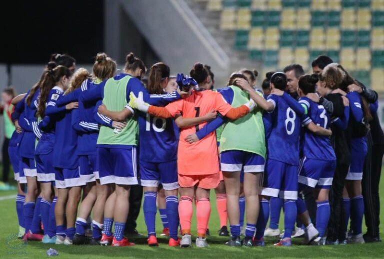 Στον 3ο όμιλο του Nations League η Εθνική Γυναικών