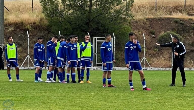 Mε αντίπαλο την Αρμενία ο πρώτος αγώνας της Εθνικής Παίδων Κ-16