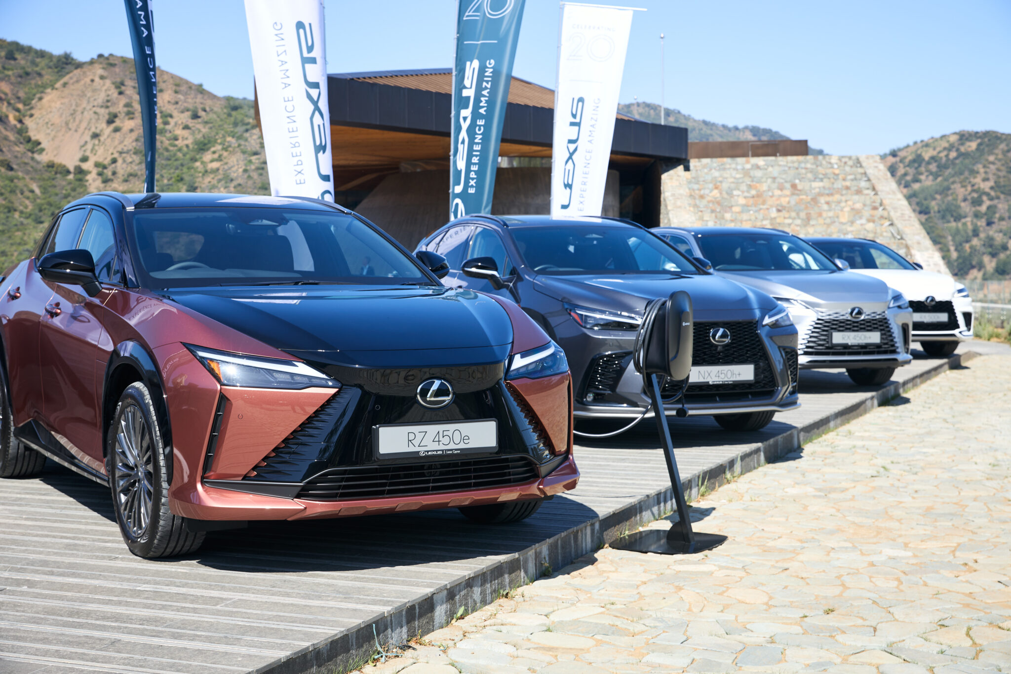 Η Lexus Cyprus γράφει ιστορία