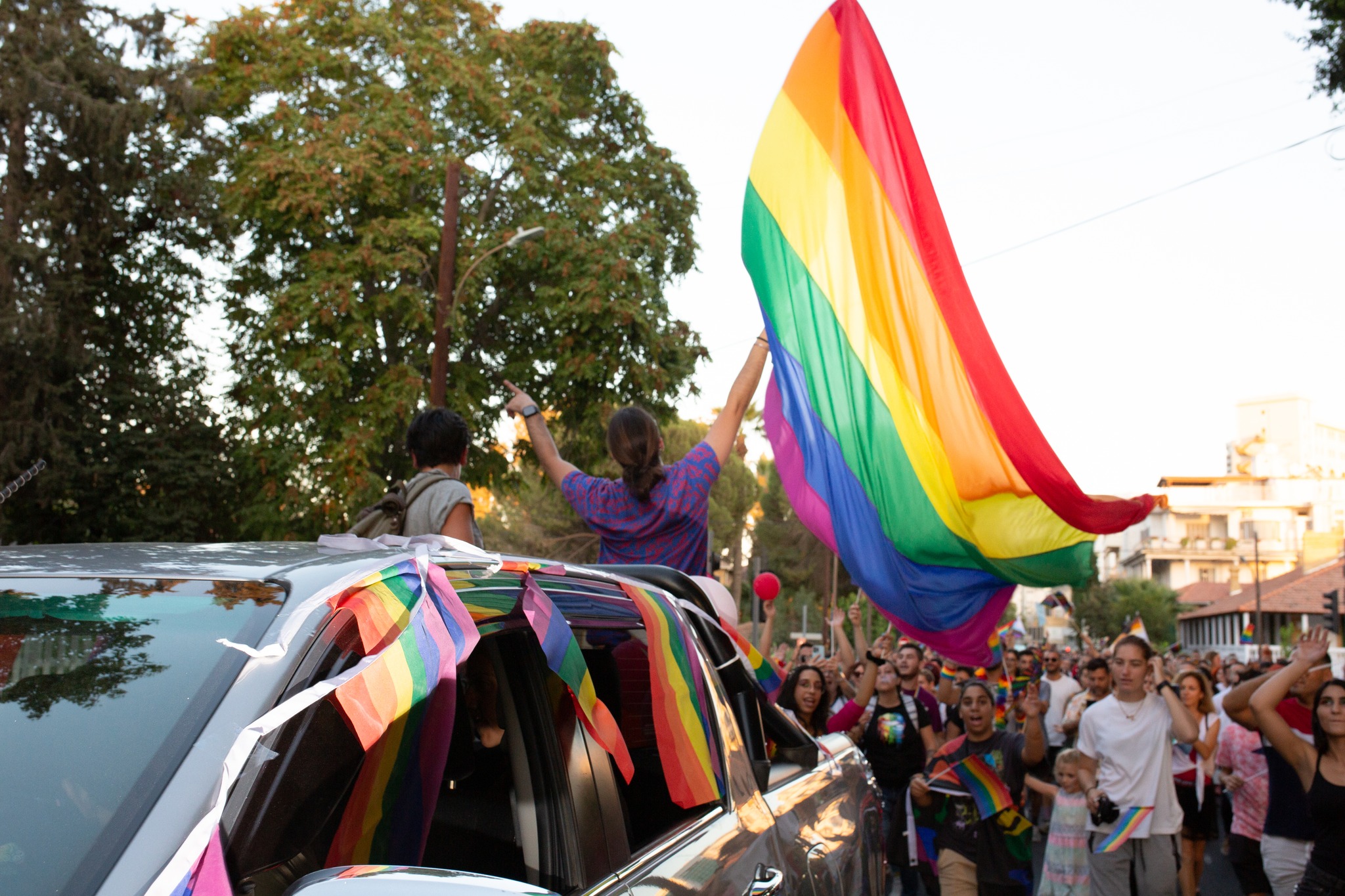 «Τα καταφέραμε» λέει η Accept για θεραπείες, επόμενος στόχος γάμος/τεκνοθεσία