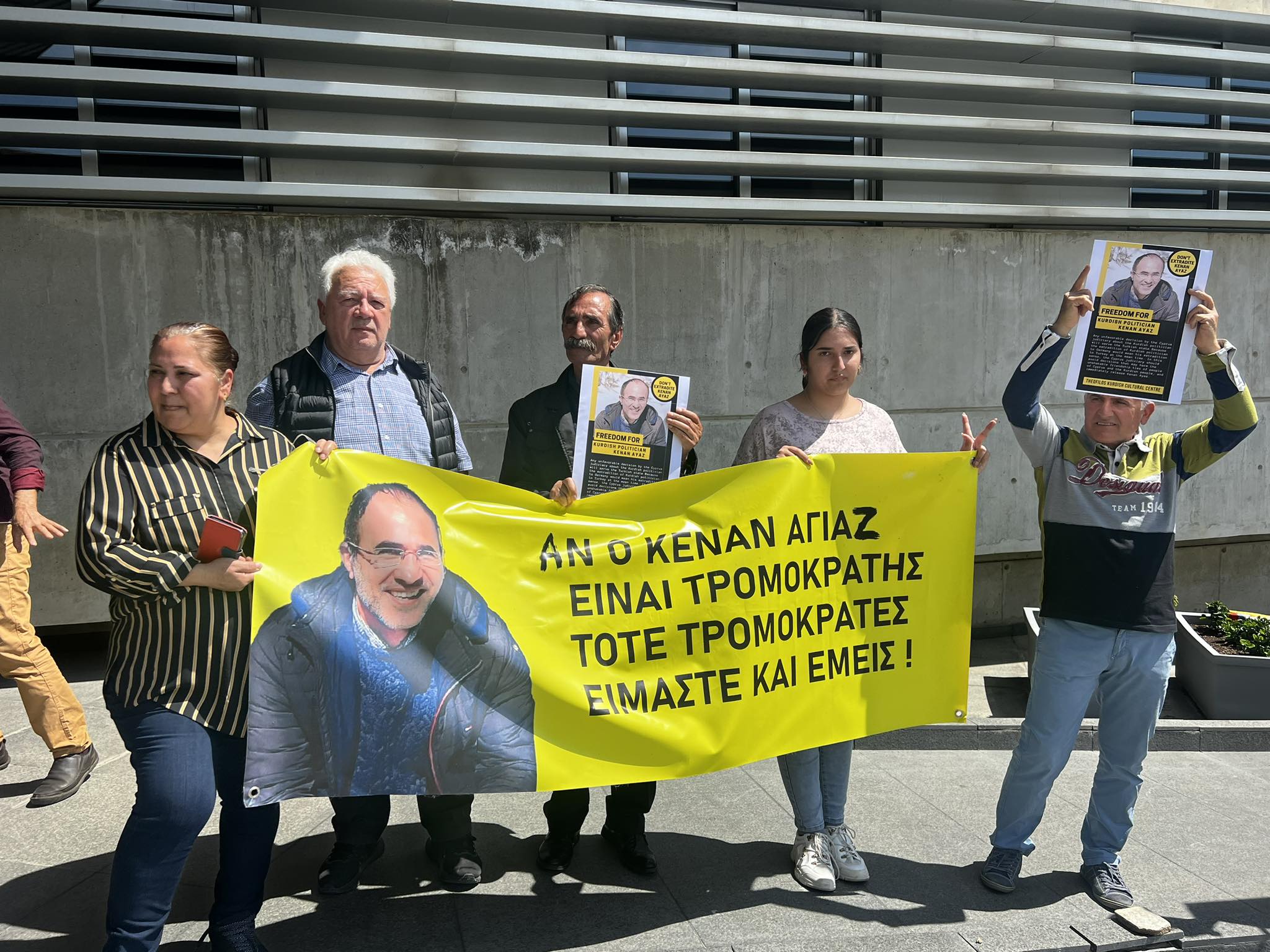 Επιδεινώθηκε η υγεία του Κενάν Αγιάς, για 9η μέρα παραμένει χωρίς τροφή