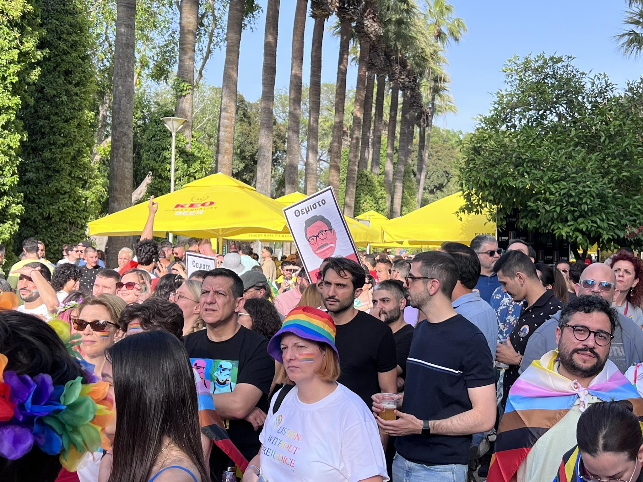 Με κρατική χορηγία €10.000 ενισχύονται οι εκδηλώσεις υπερηφάνειας στην Κύπρο