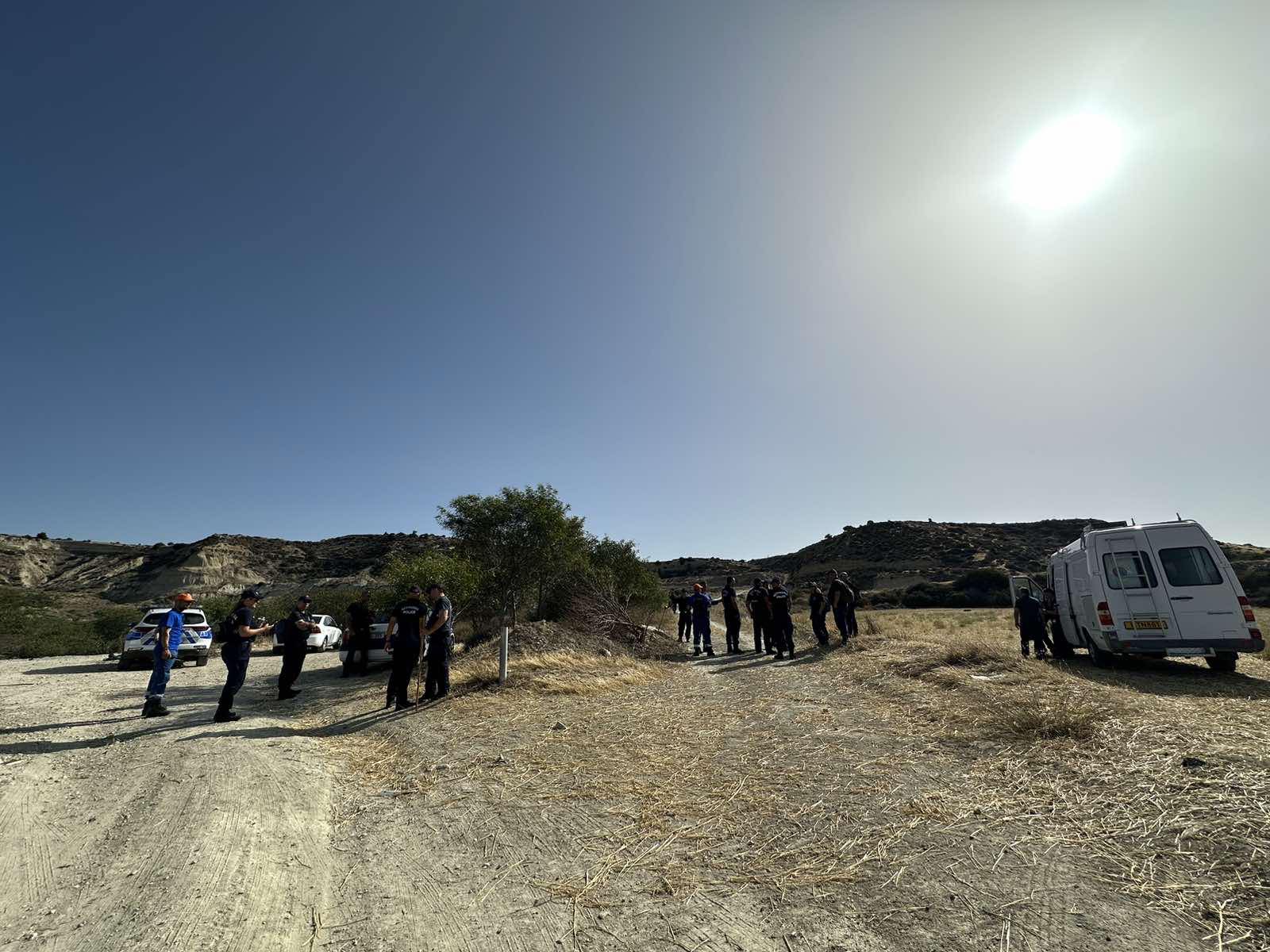 Εντοπίστηκαν εργαλεία στην περιοχή των ερευνών για εντοπισμό του Περικλέους