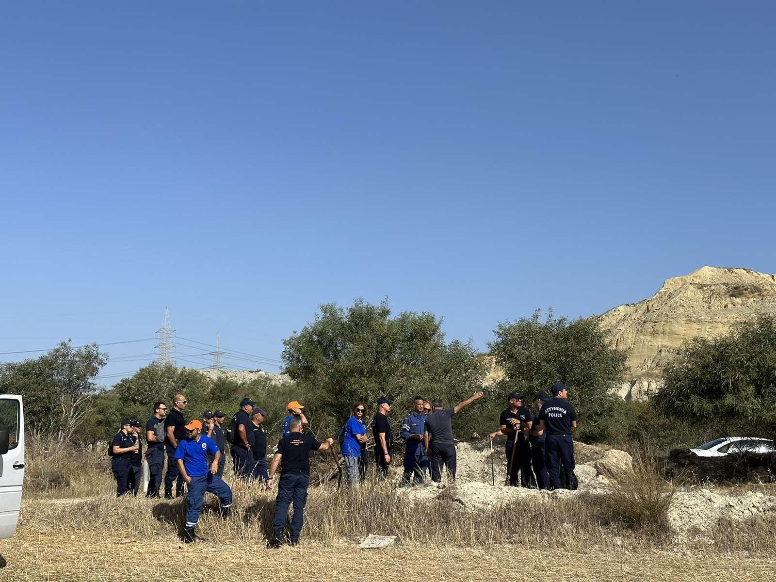 Έρευνες σε Μαρί-Βασιλικό-Ακτή Κυβερνήτη για εντοπισμό της σορού του Περικλέους