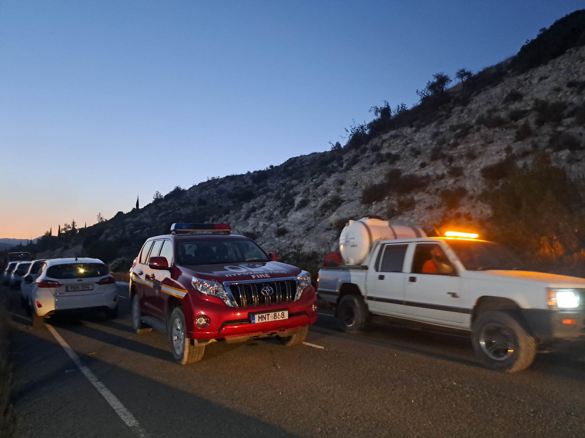 Υπό 4ήμερη κράτηση o 51χρονος για την πυρκαγιά στην Τόχνη