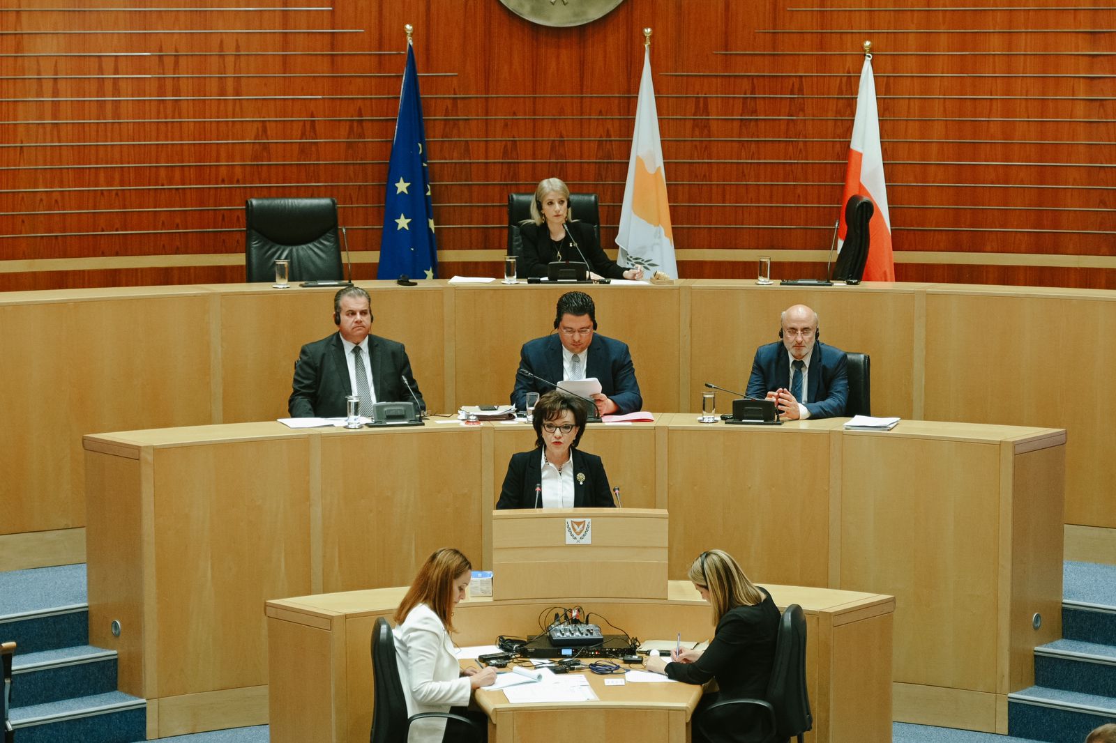 Elzbieta στην Ολομέλεια:Κάθε παραβίαση διεθνούς δικαίου χρήζει σθεναρής απάντηση