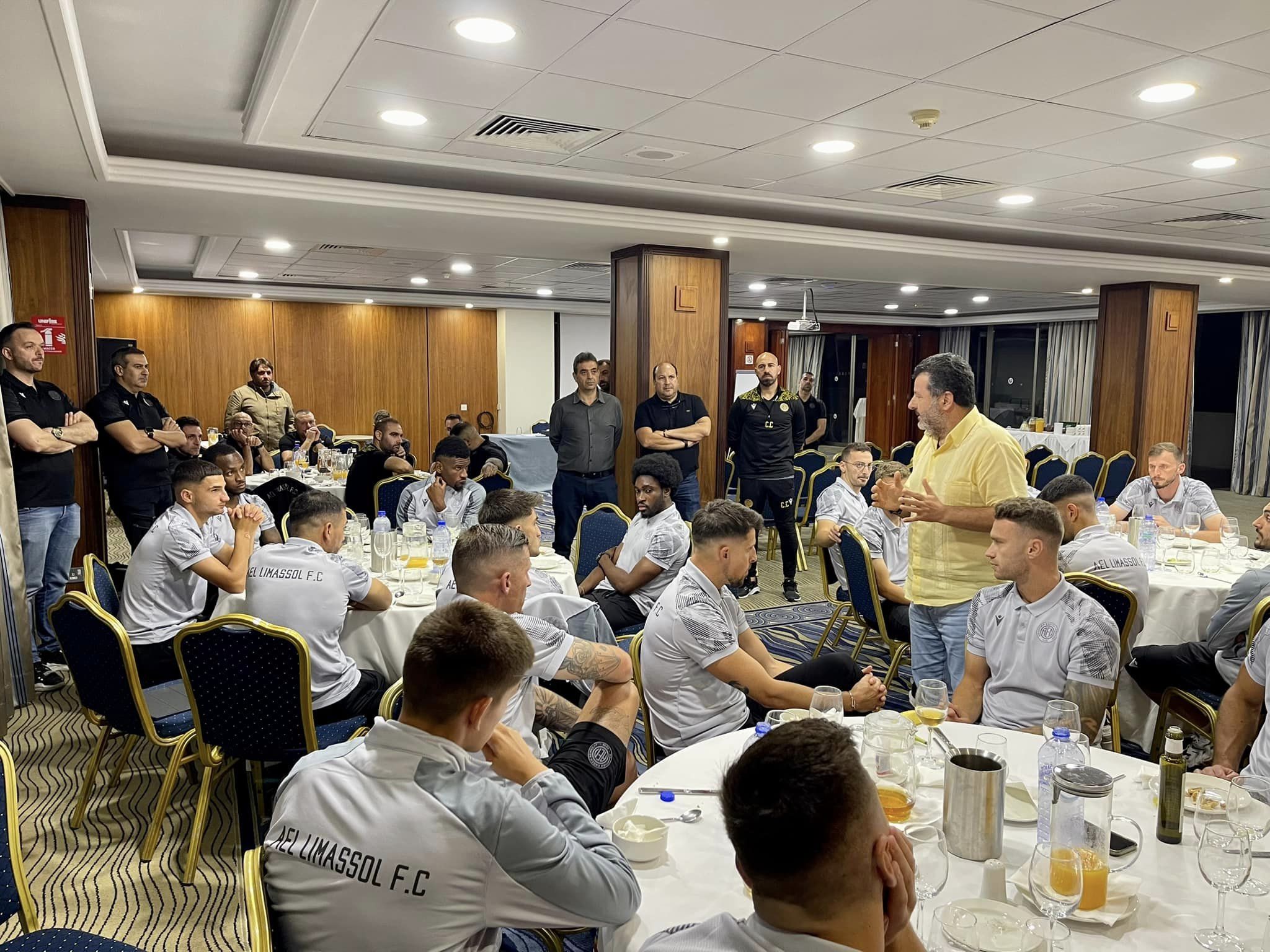 Ολοκλήρωσε και βλέπει… κούπα η ΑΕΛ, η πιθανή ενδεκάδα του Χαραλάμπους