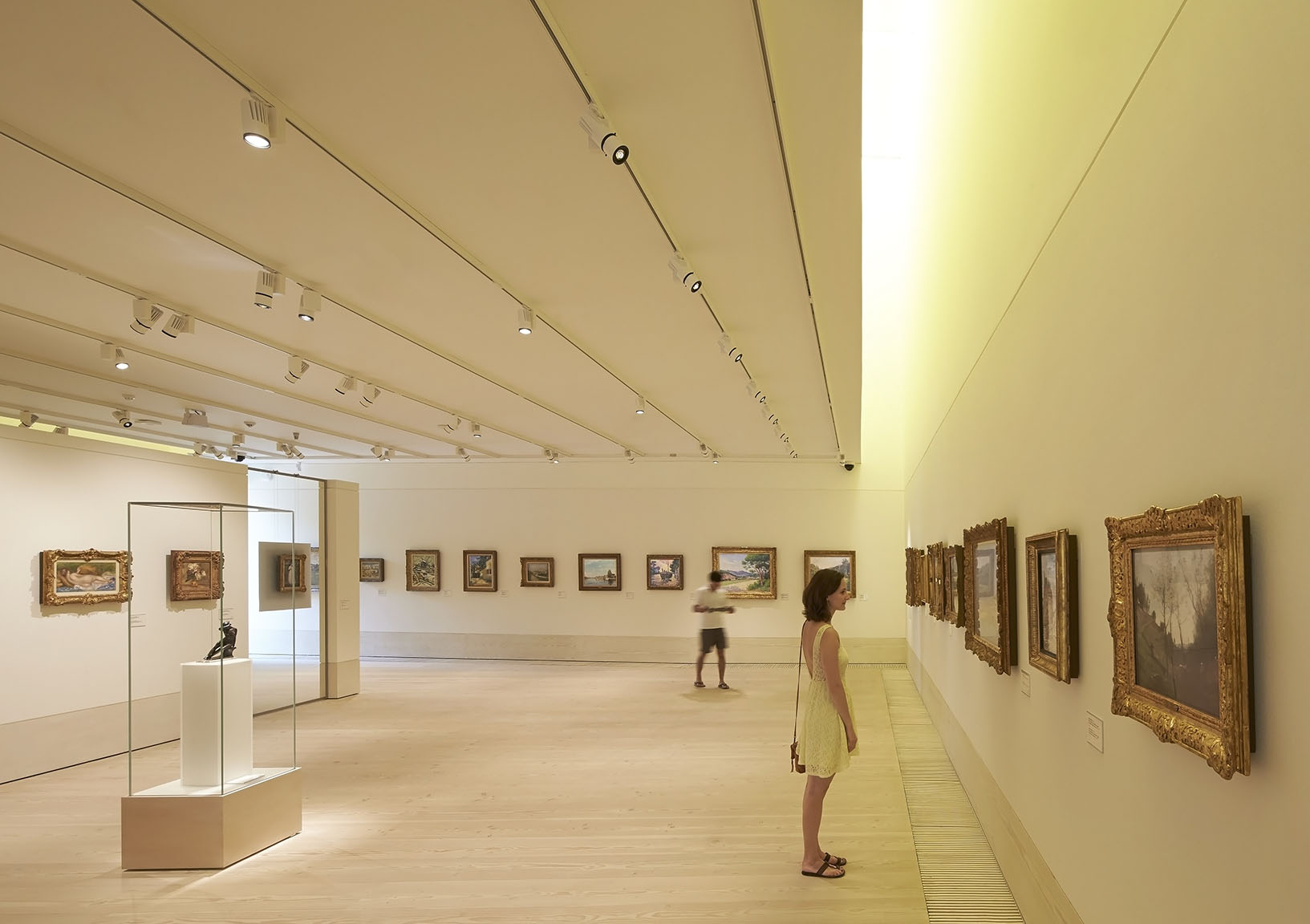 American M. Center: Γιατροί συνταγογραφούν επισκέψεις στη Λεβέντειο Πινακοθήκη