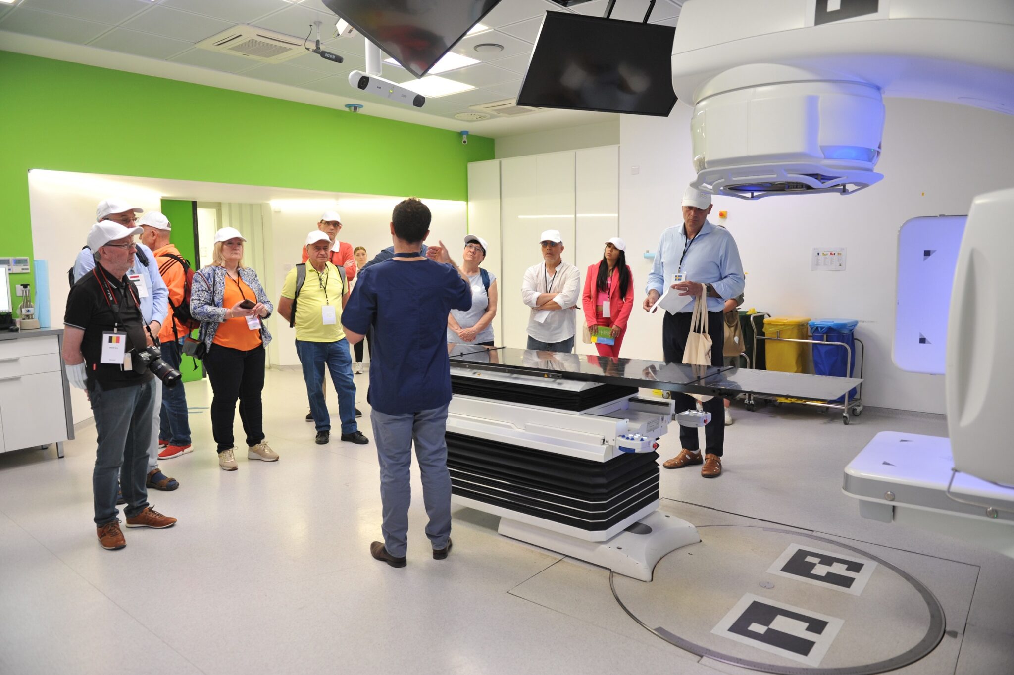 Γερμανικό Ογκολογικό: Επίσκεψη Συνέδρων του Συνασπισμού Europa Uomo της Ευρώπης