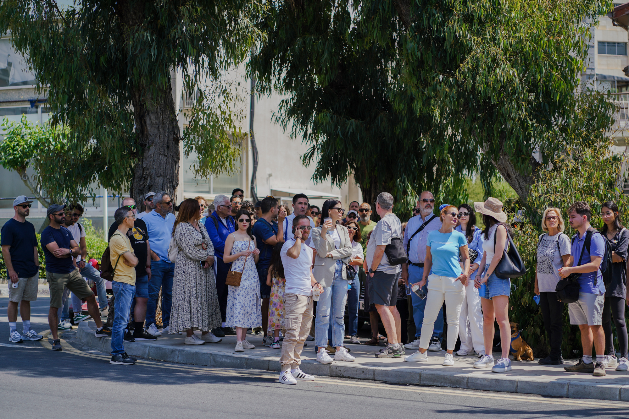 Δεκάδες κάτοικοι της Λεμεσού γνώρισαν τη μοντερνιστική παράδοση της πόλης