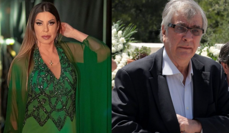 Άντζελα Δημητρίου: Ο λόγος που δεν παρέστη στην κηδεία του Στηβ Κακέτση