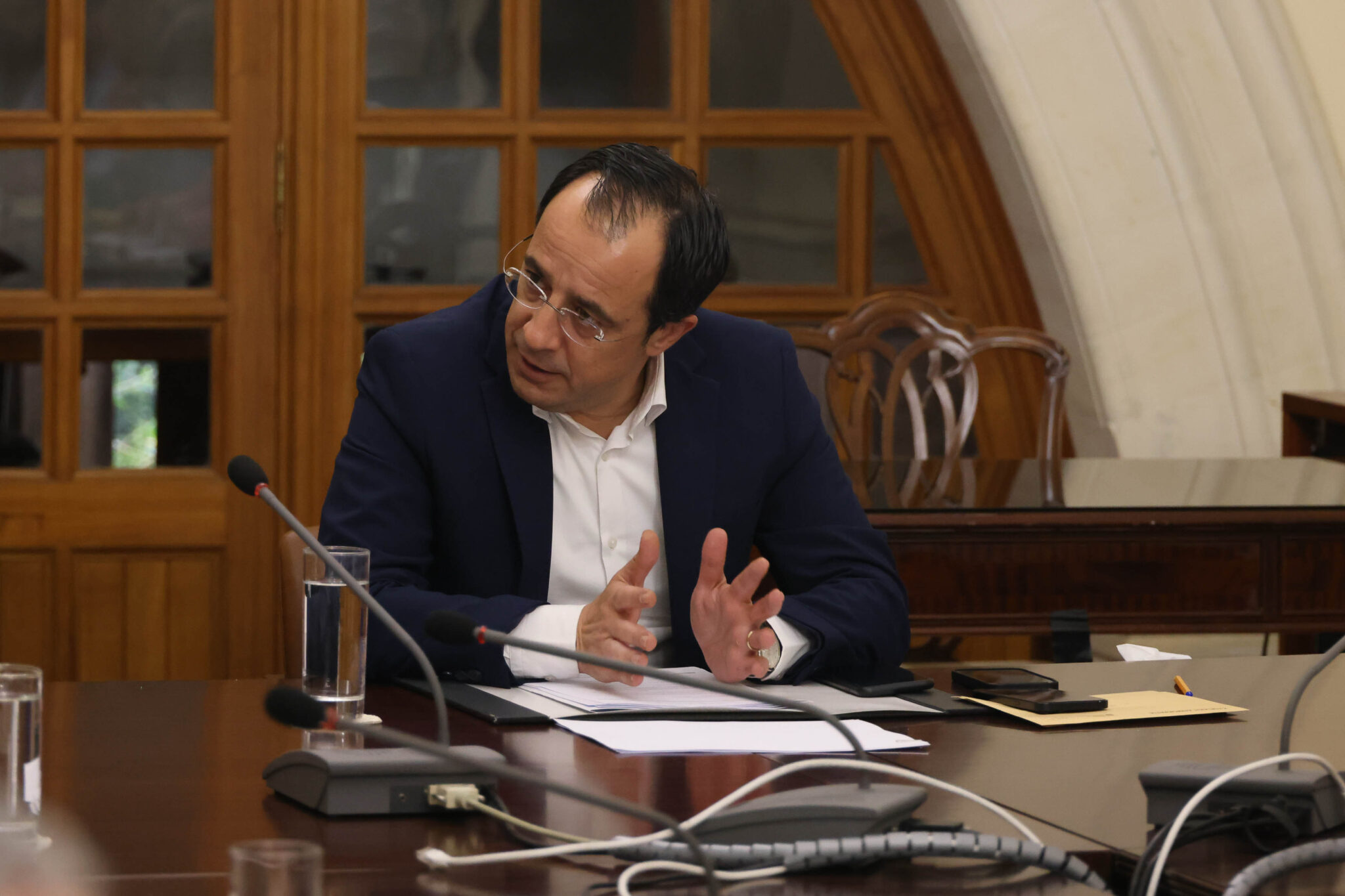 Γι' αυτό τον λόγο αναβλήθηκε η σημερινή συνεδρίαση του Υπουργικού Συμβουλίου