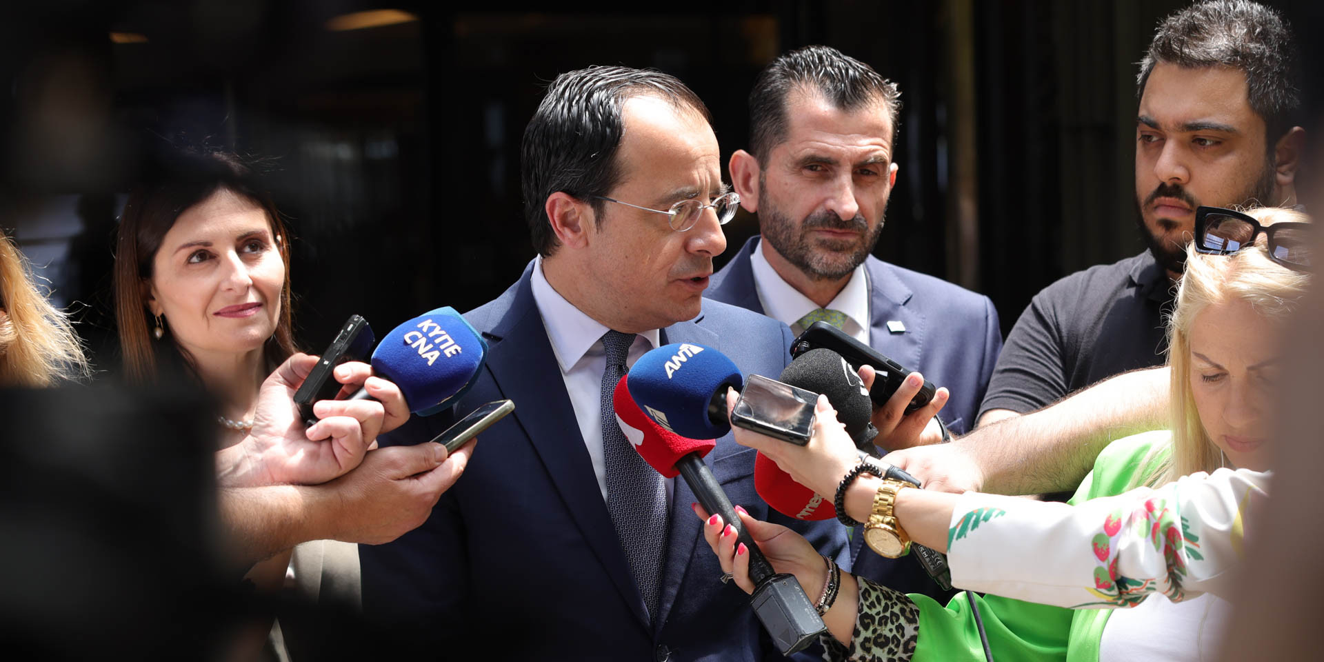 Άλλαξε το πρόγραμμα του ο Χριστοδουλίδης και πάει αύριο πρωί στο Ισραήλ