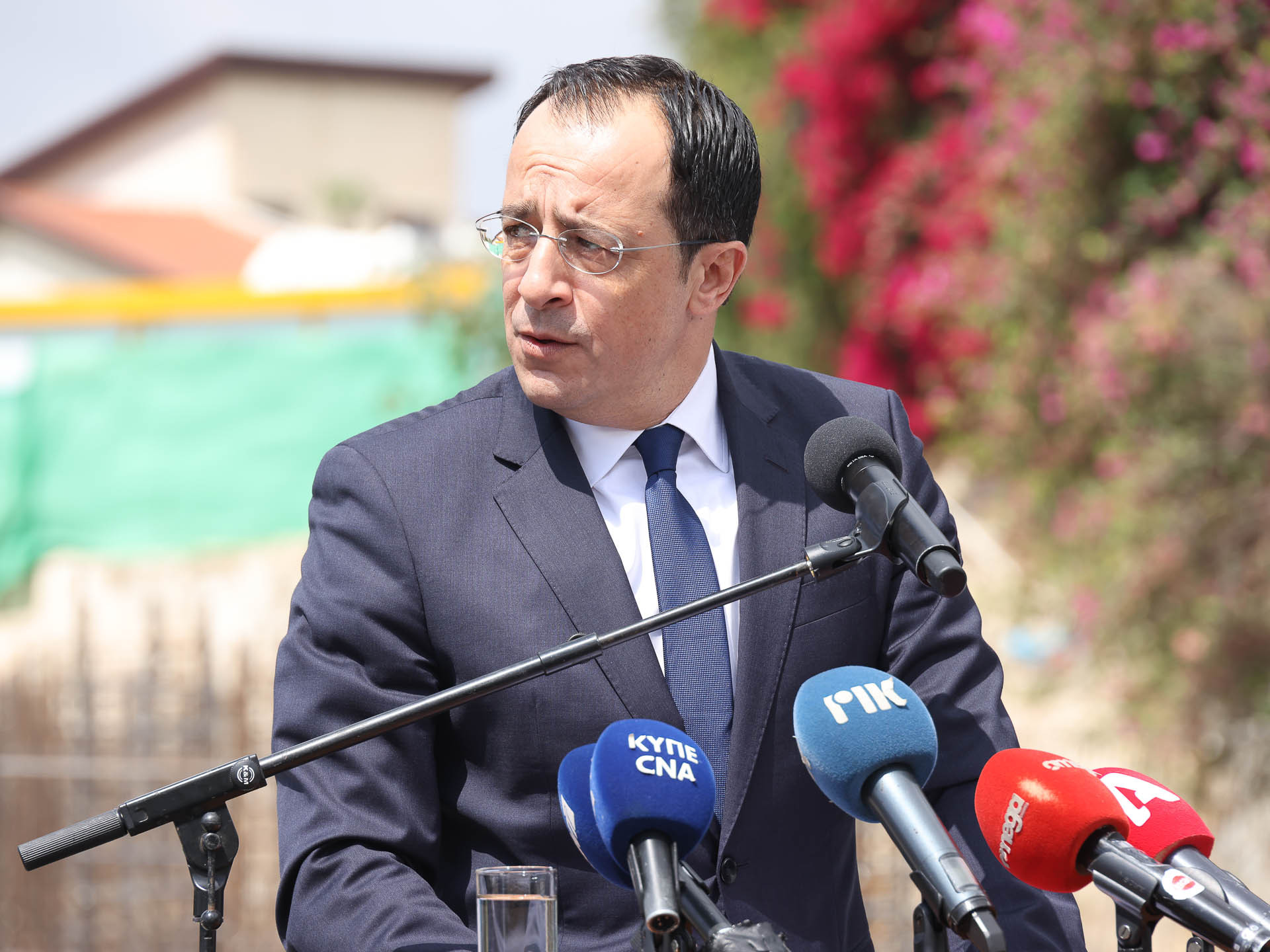 Πρόεδρος Χριστοδουλίδης: Να φέρουμε τους νέους μας κοντά στην τεχνολογία