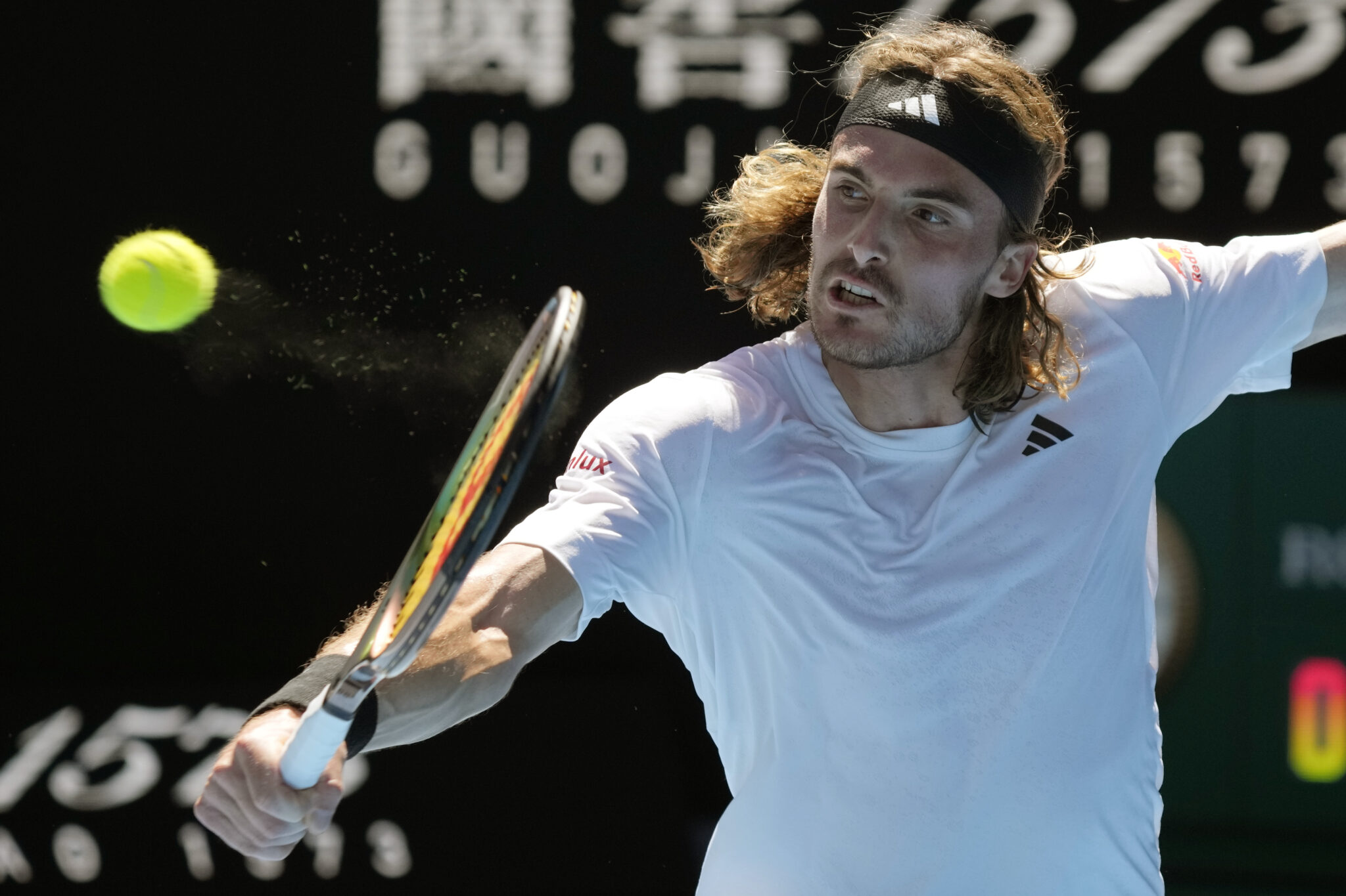 Με Μπόρζες η πρεμιέρα του Τσιτσιπά στη Ρώμη