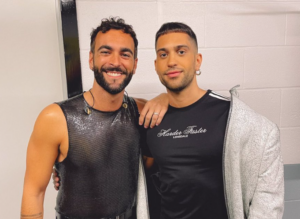 Ο Μάρκο Μενγκόνι είναι σε σχέση με τον… Μαχμούντ – Μαζί στην Μύκονο(ΦΩΤΟ)