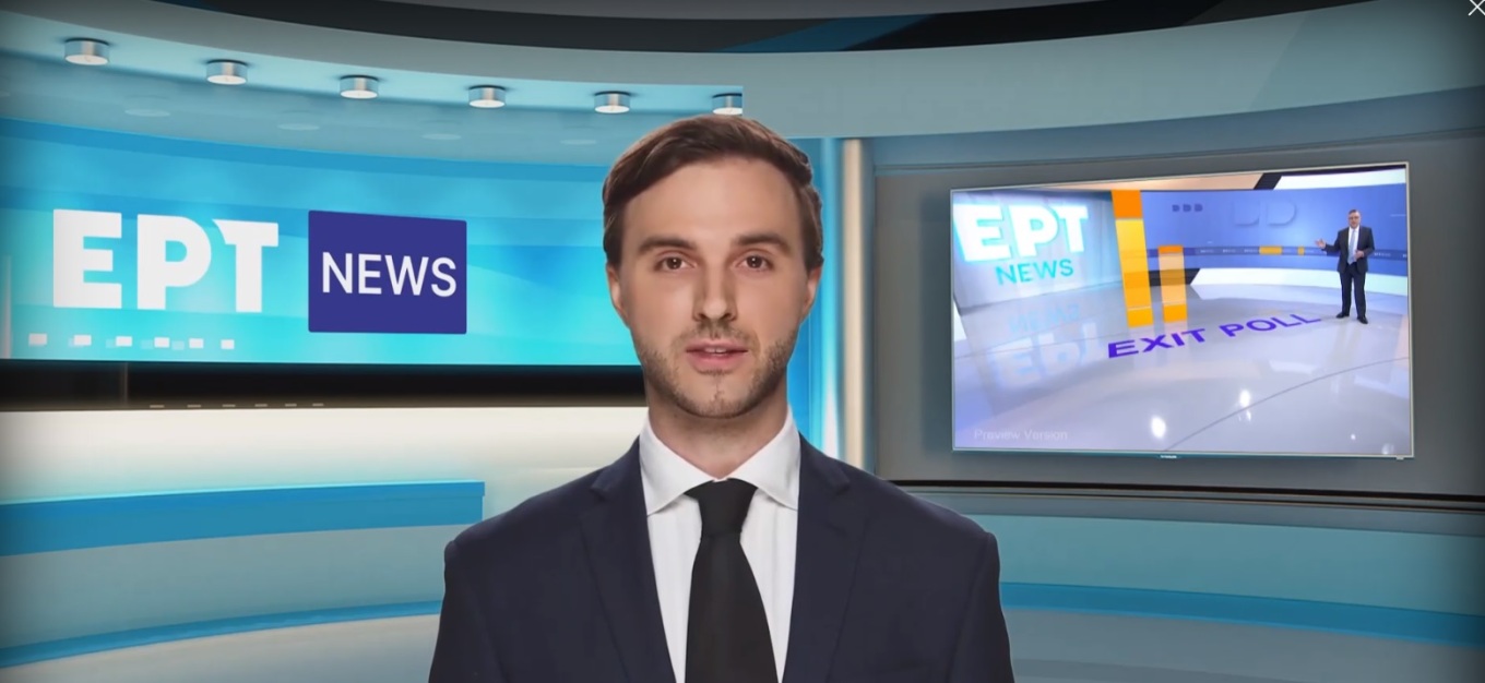 Ο…Ερμής είναι ο πρώτος εικονικός παρουσιαστής με τεχνητή νοημοσύνη στην Ελλάδα