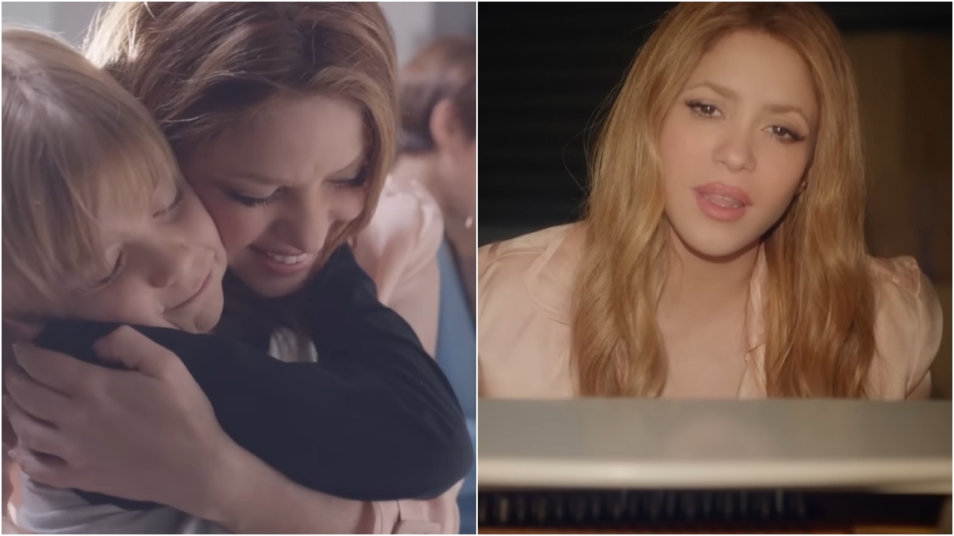 Δεν έχει ιδέα ο Πικέ! Η Σακίρα σε βίντεο κλιπ με τα… παιδιά της  (ΒΙΝΤΕΟ)