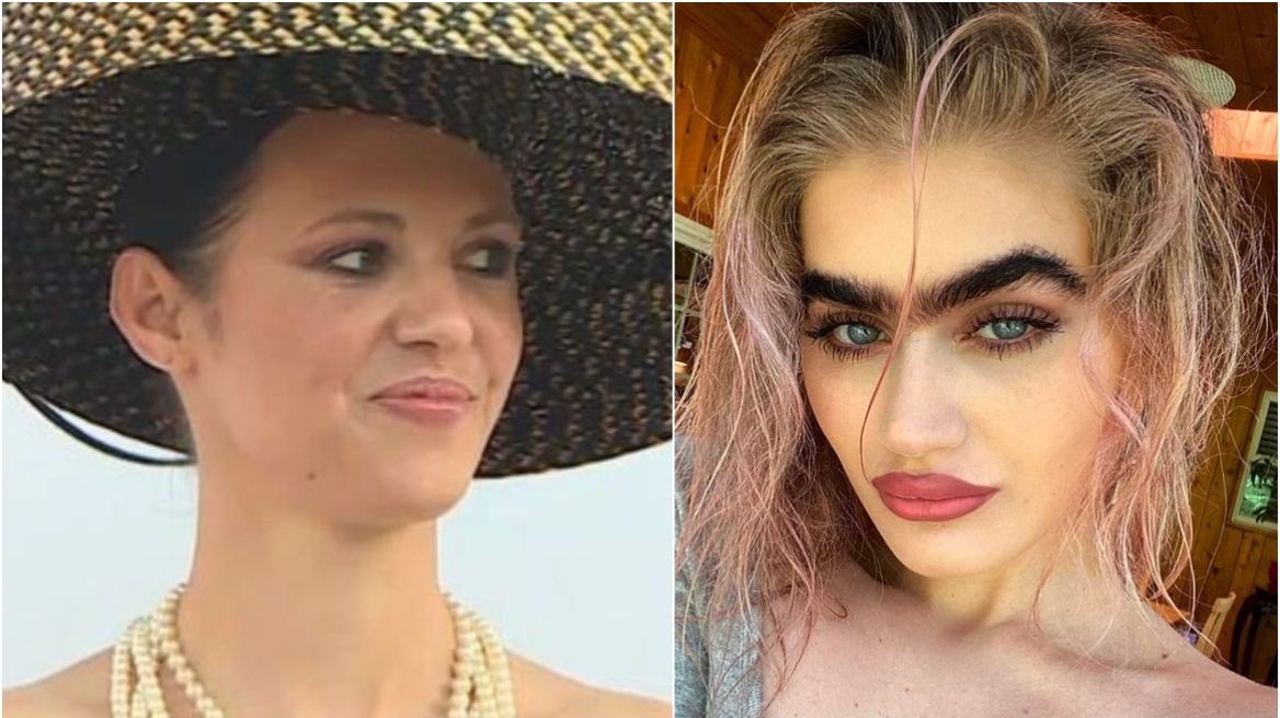 Η Χατζηπαντελή απαντά στην Ραμόνα για τις πλαστικές και τα… ψεύτικα φρύδια της