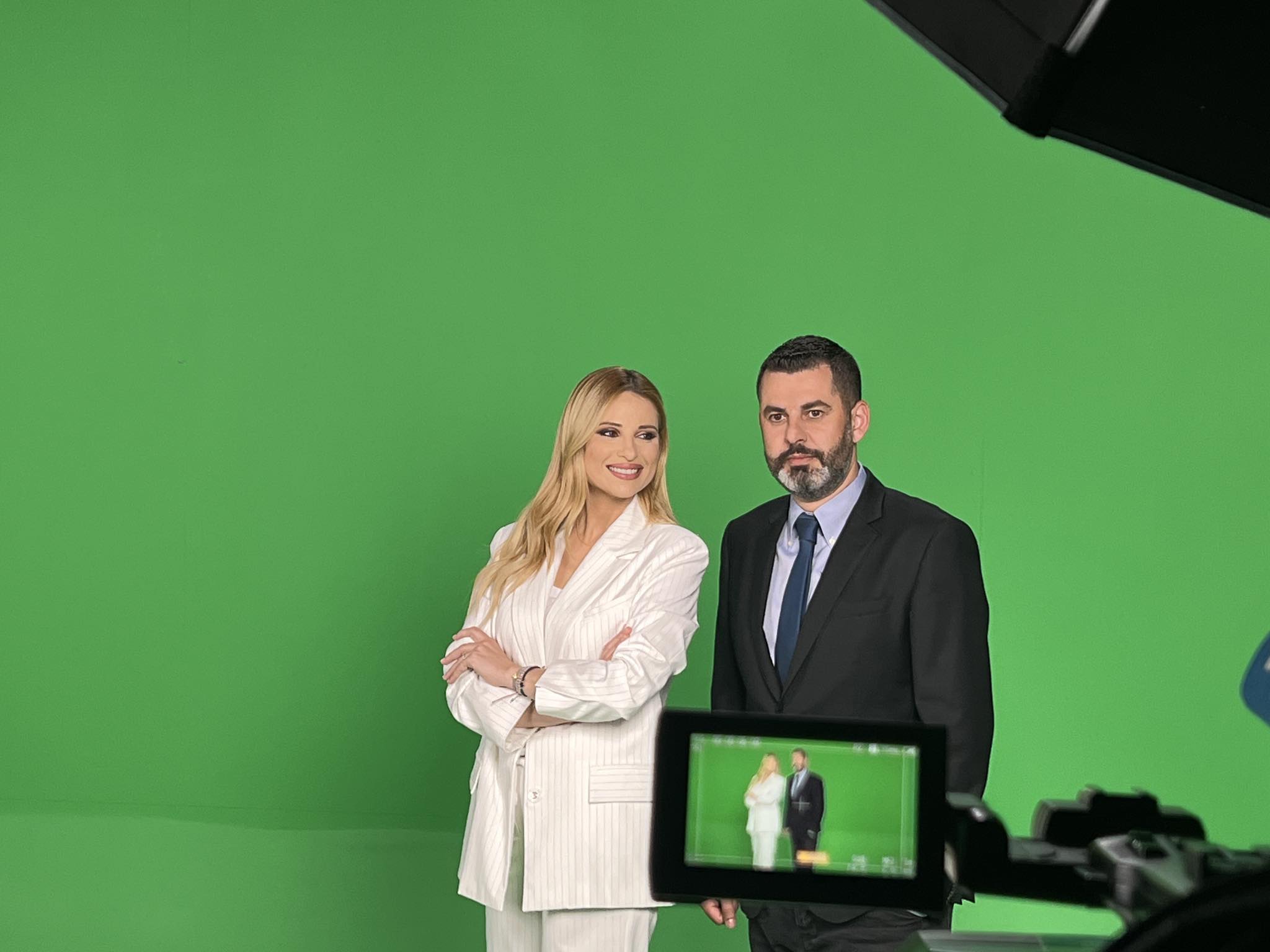 Χριστιάνα Αριστοτέλους – Σταύρος Κυπριανού: Μαζί για καλό σκοπό (ΒΙΝΤΕΟ)