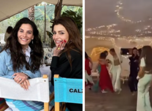 Μπόμπα – Χαριτίνη Ηλιάδου: Το ξέφρενο γλέντι στην Ιταλία μέχρι τα ξημερώματα