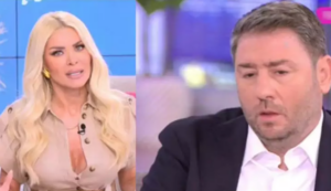 Κατερίνα Καινούργιου για Νίκο Ανδρουλάκη: «Περίμενα μία πιο αντρίκια απάντηση»