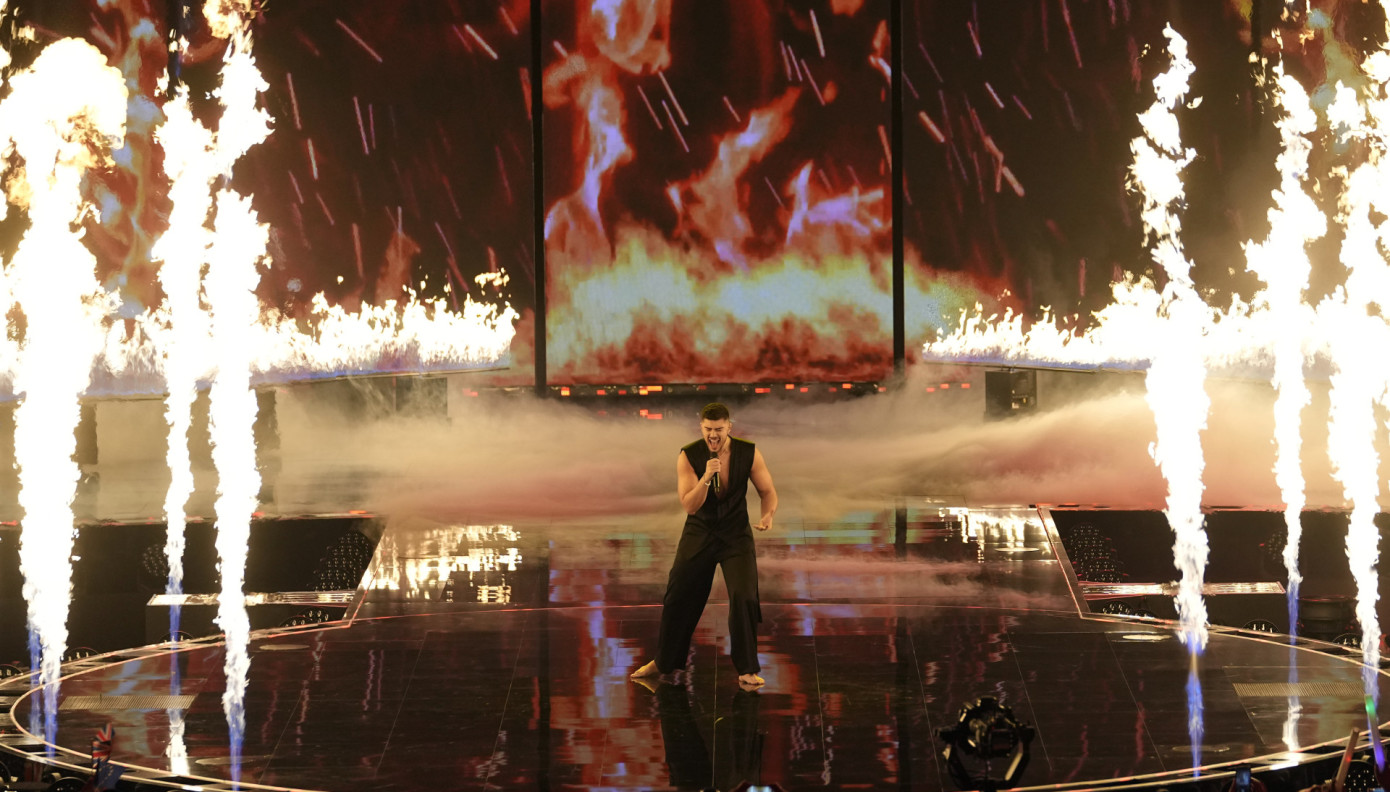 Καταχειροκροτήθηκε η Κύπρος – Δείτε την συναρπαστική ερμηνεία του Andrew(ΒΙΝΤΕΟ)