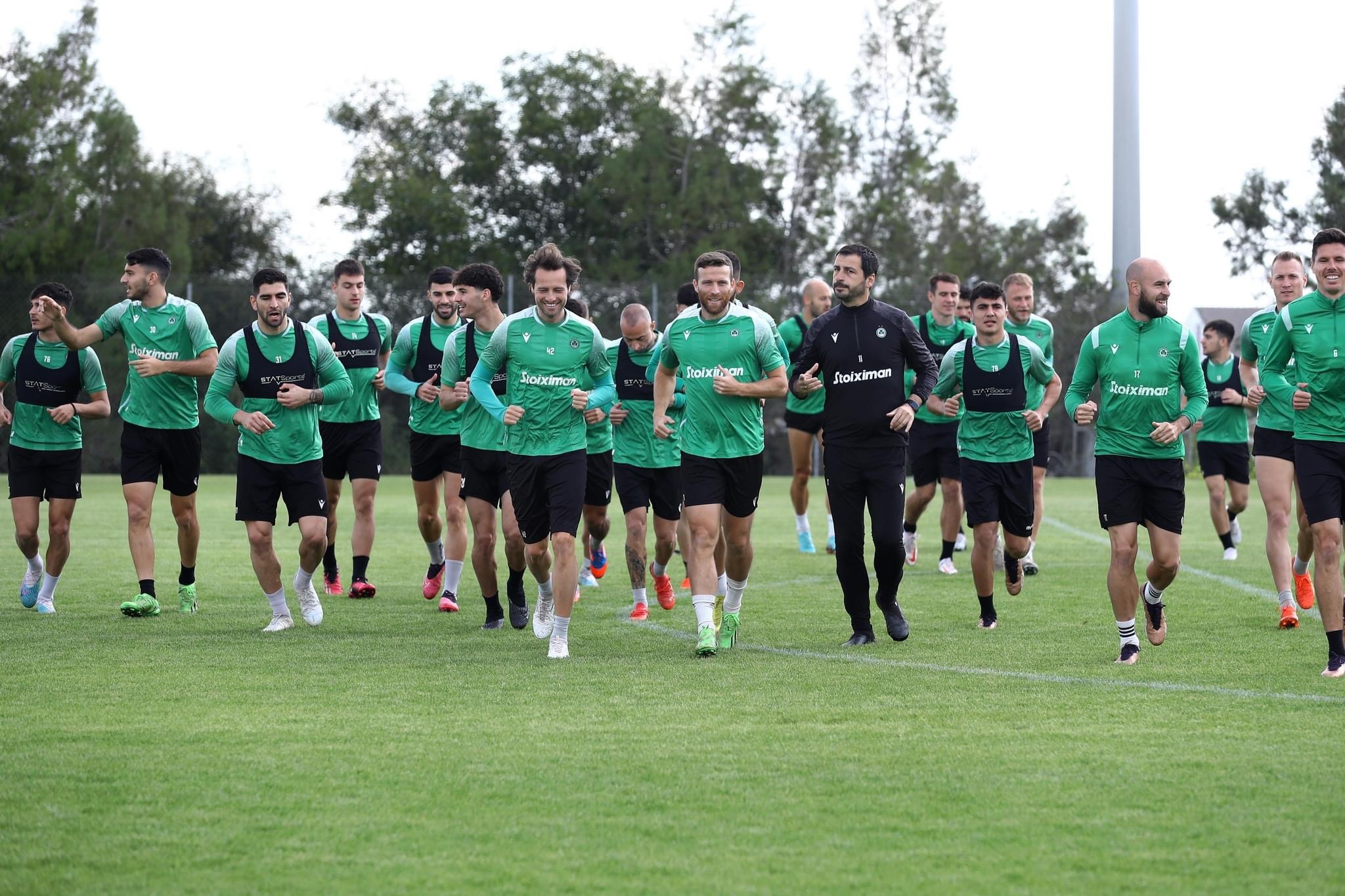 Πανέτοιμη με 23άδα η Ομόνοια