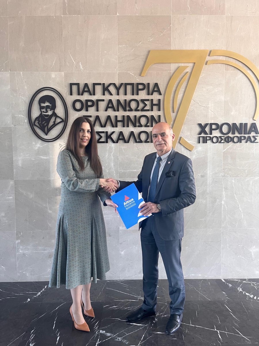 Η Altius Insurance και ΠΟΕΔ ανανέωσαν για 17η χρονιά την συνεργασία τους