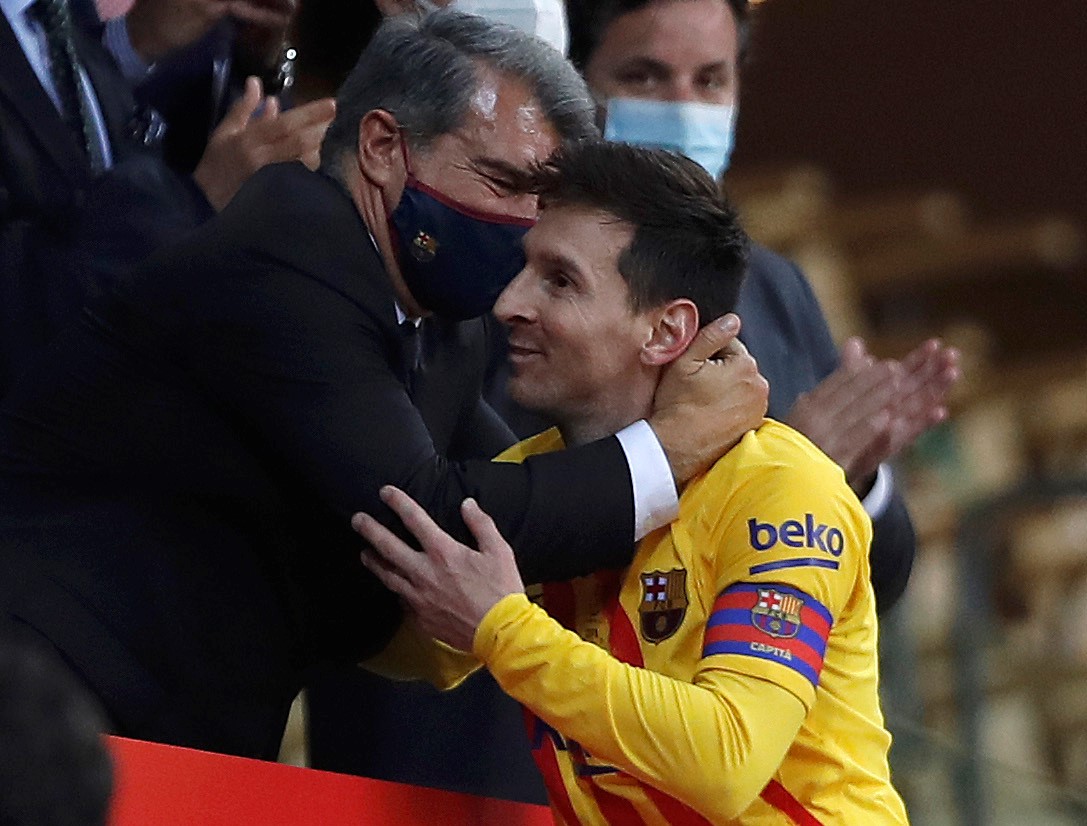 Λαπόρτα: «Θα κάνουμε τα πάντα για να φέρουμε τον Μέσι»