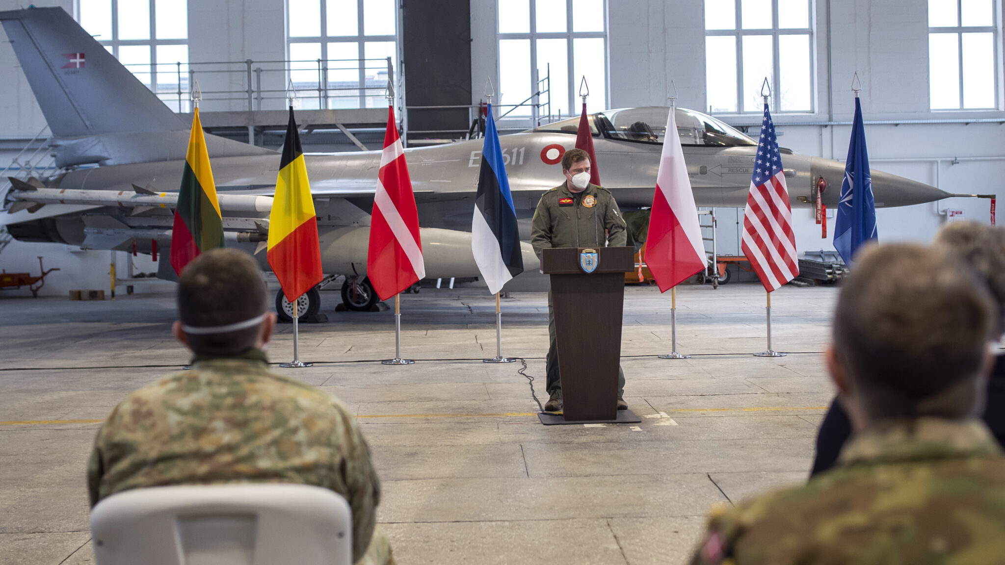 F-16 στην Ουκρανία, αλλά πότε;