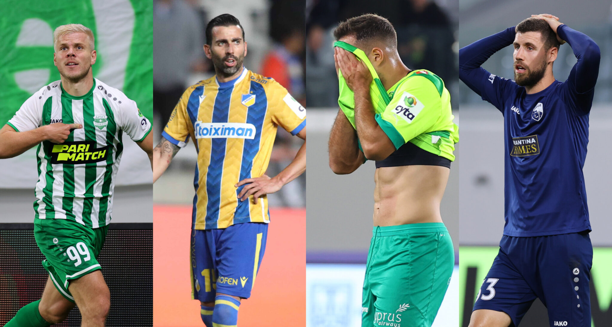 Πρωτάθλημα Cyta: Στο +3 ο Άρης, χαμένο έδαφος για ΑΠΟΕΛ, ΑΕΚ και Πάφο (ΒΙΝΤΕΟ)