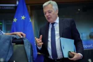 Στη Λευκωσία ο Επίτροπος Ρεντέρς για την έκθεση του 2022 για το κράτος δικαίου