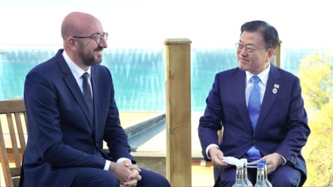 Σύνοδος κορυφής ΕΕ – Νότιας Κορέας στη Σεούλ