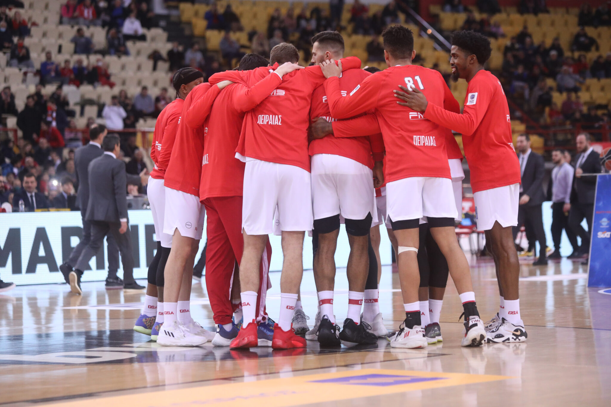 Ολυμπιακός-Φενέρ: Το Game 5 στο «καυτό» ΣΕΦ κρίνει την πρόκριση στο Final-4