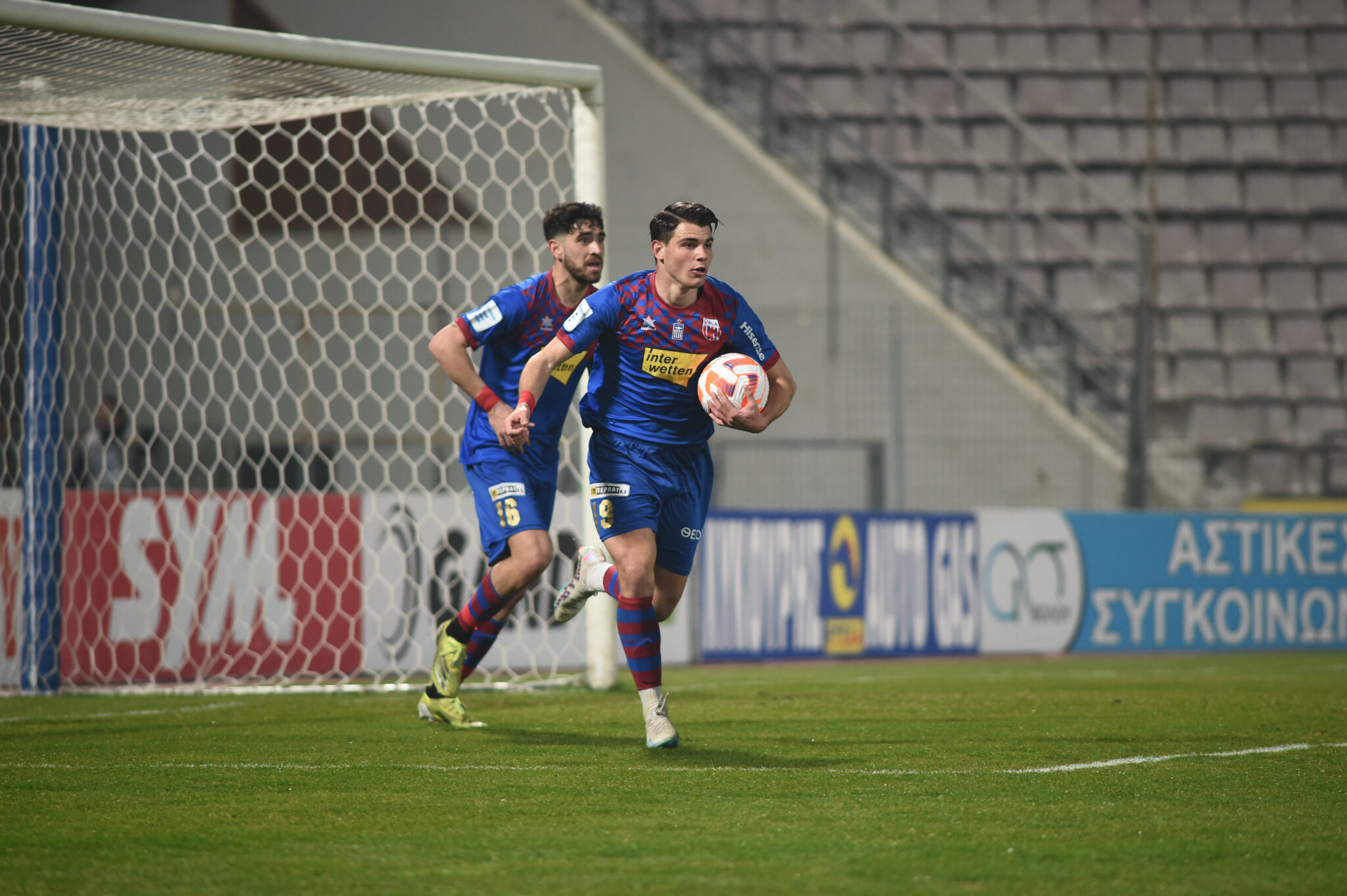 Αρνητικό ρεκόρ από Βόλο, πήρε μόνο έναν βαθμό στα play-off