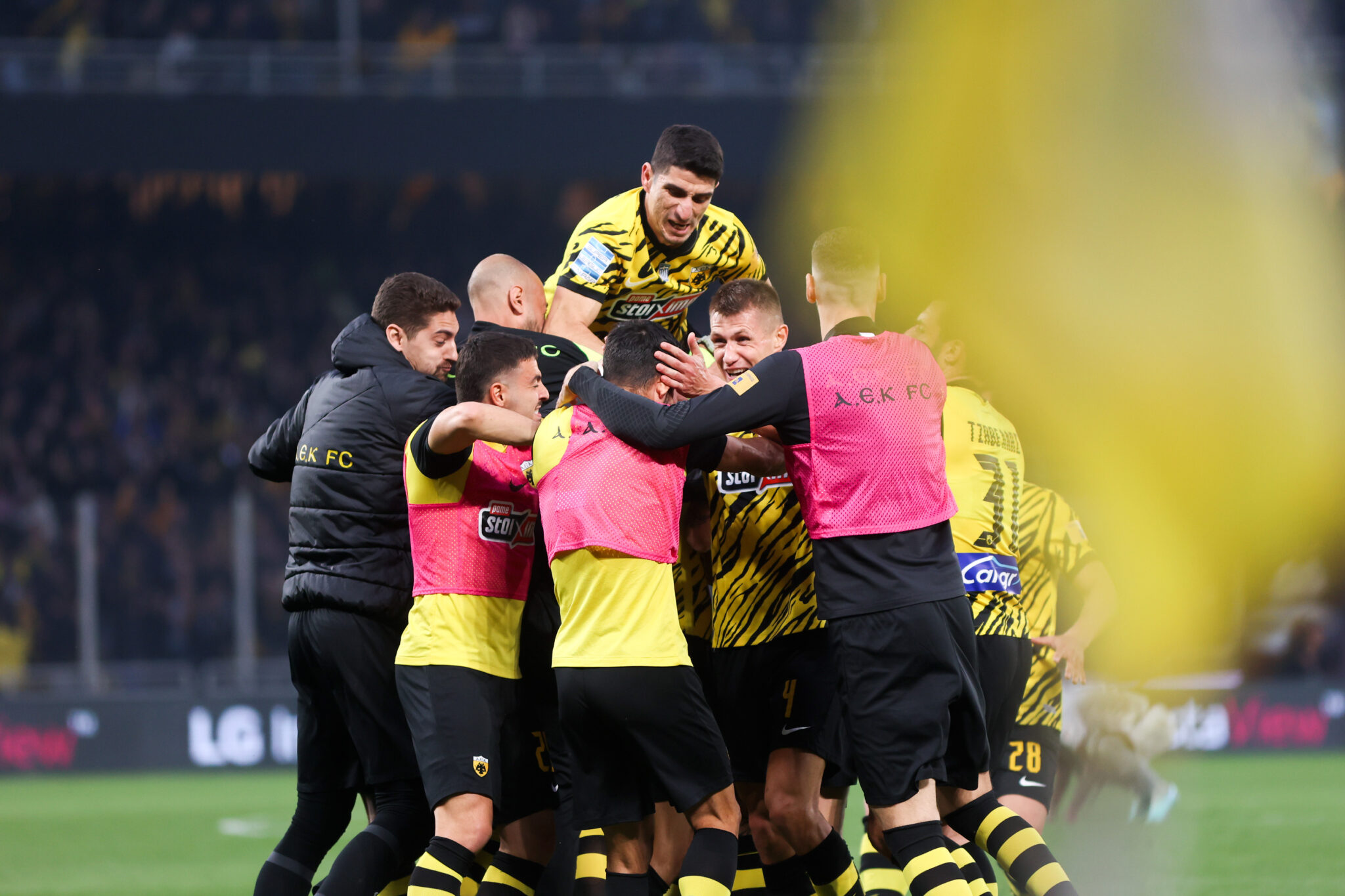 Τίτλος με ρεκόρ για την ΑΕΚ, μεγάλη επίδοση εκτός έδρας