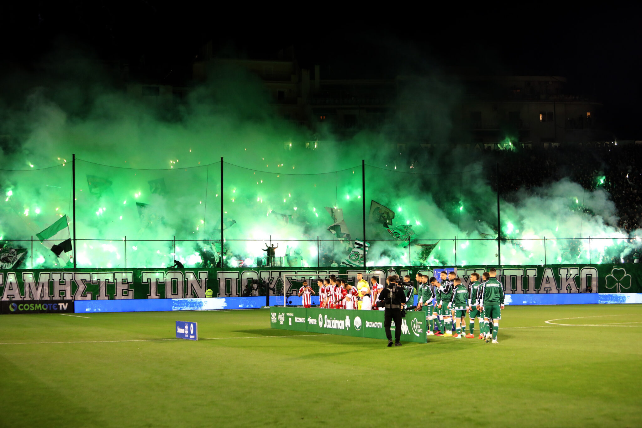 Η γεμάτη Λεωφόρος στο φινάλε και ο στόχος για ακόμη καλύτερο Παναθηναϊκό