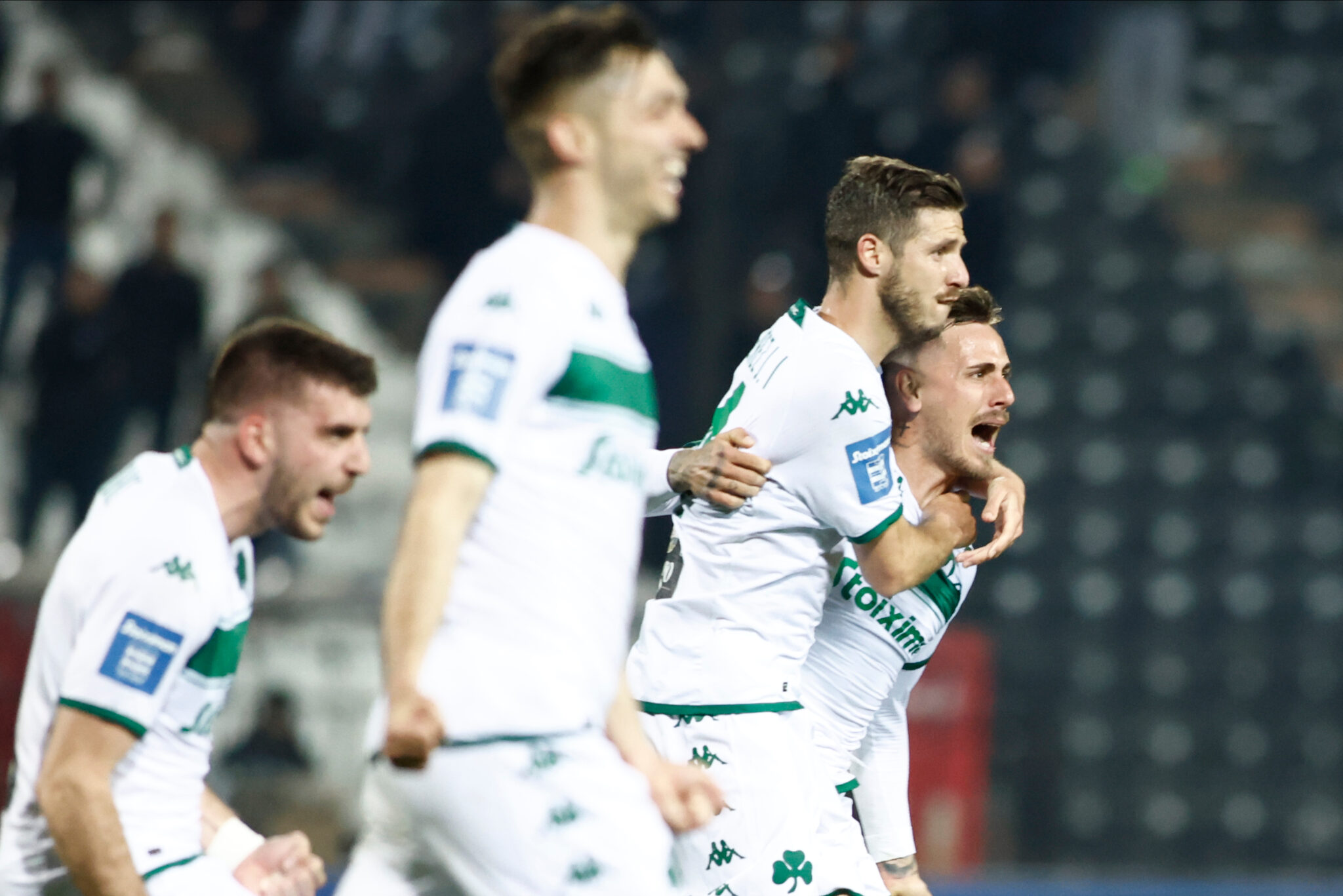 Στην τελική ευθεία για το «διπλό» στο «Καραϊσκάκη» ο Παναθηναϊκός