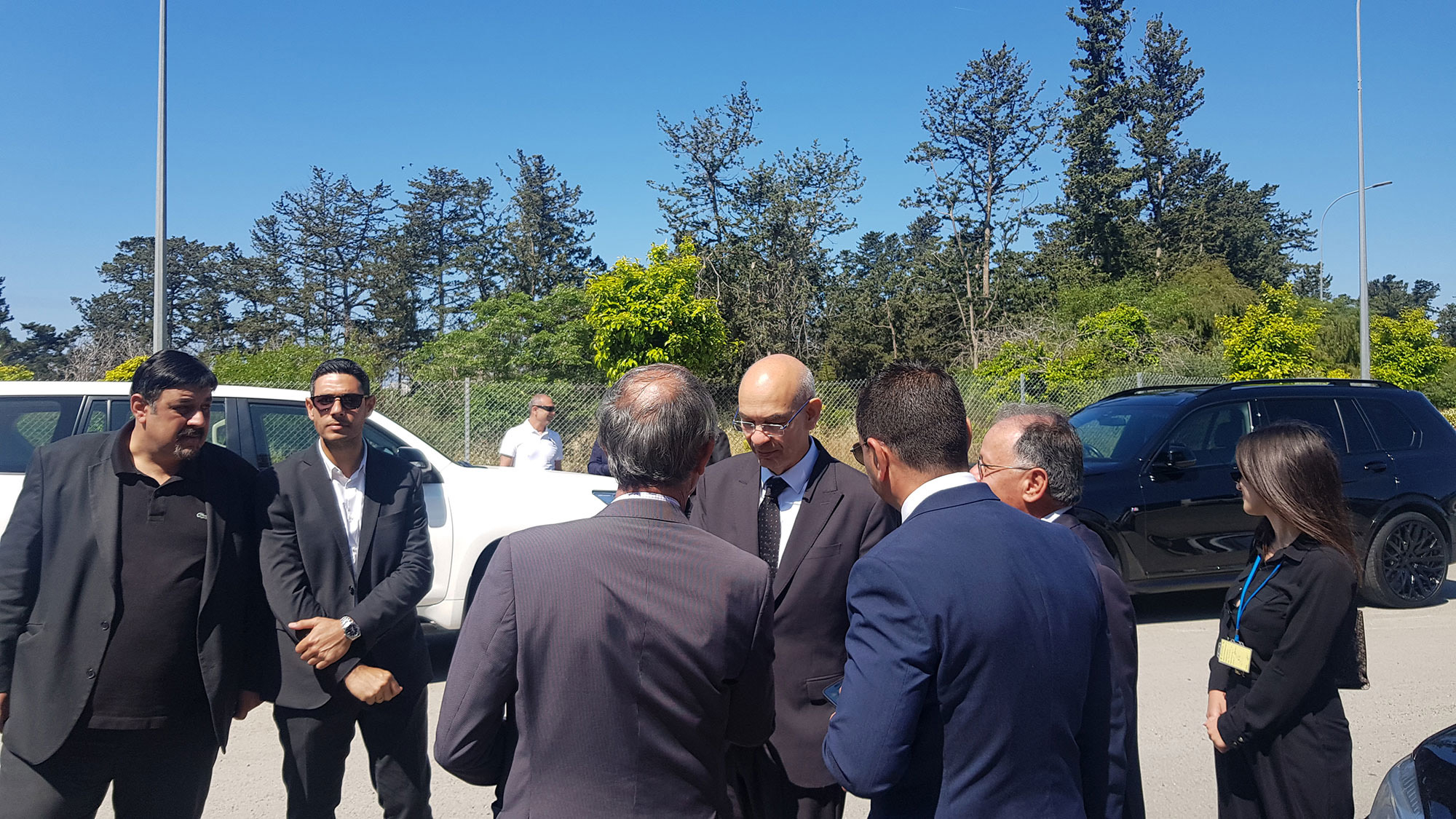 Βαφεάδης: Υπάρχει πολιτική βούληση για εξεύρεση λύσεων στα έργα της Πάφου