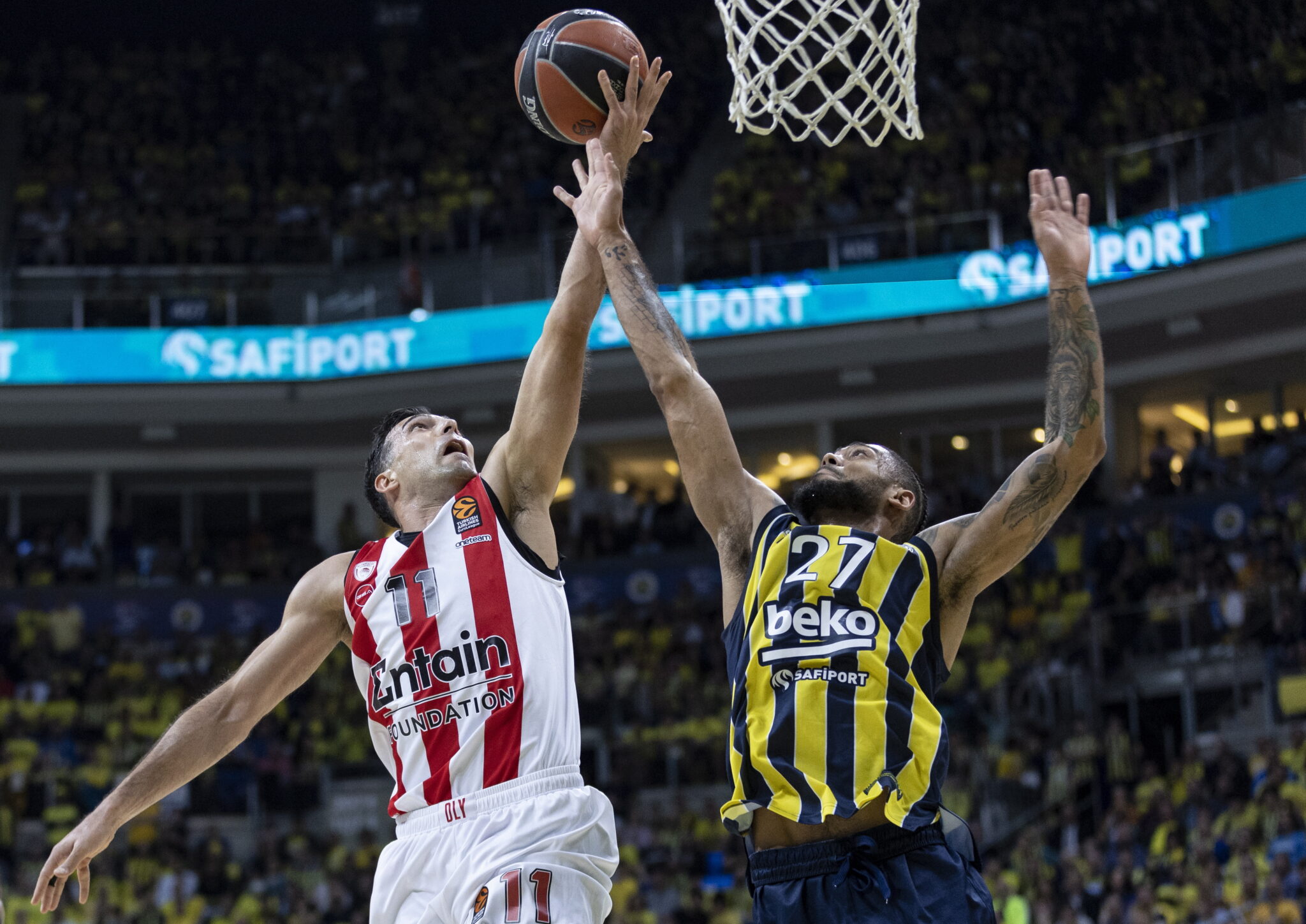 Το πρόγραμμα για τα δύο επόμενα ματς Ολυμπιακός-Φενέρμπαχτσε